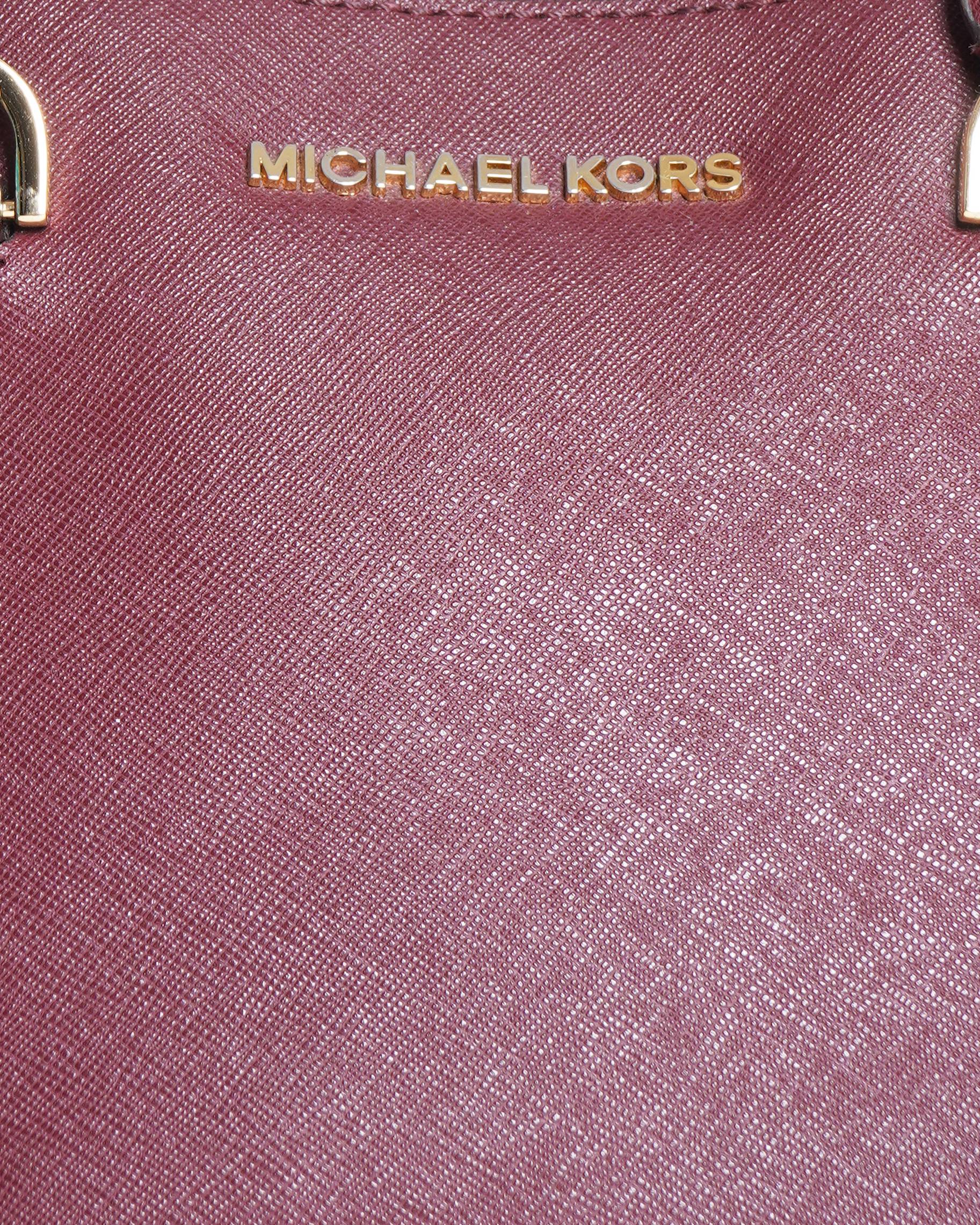 Michael Kors Cindy Large Dome Satchel