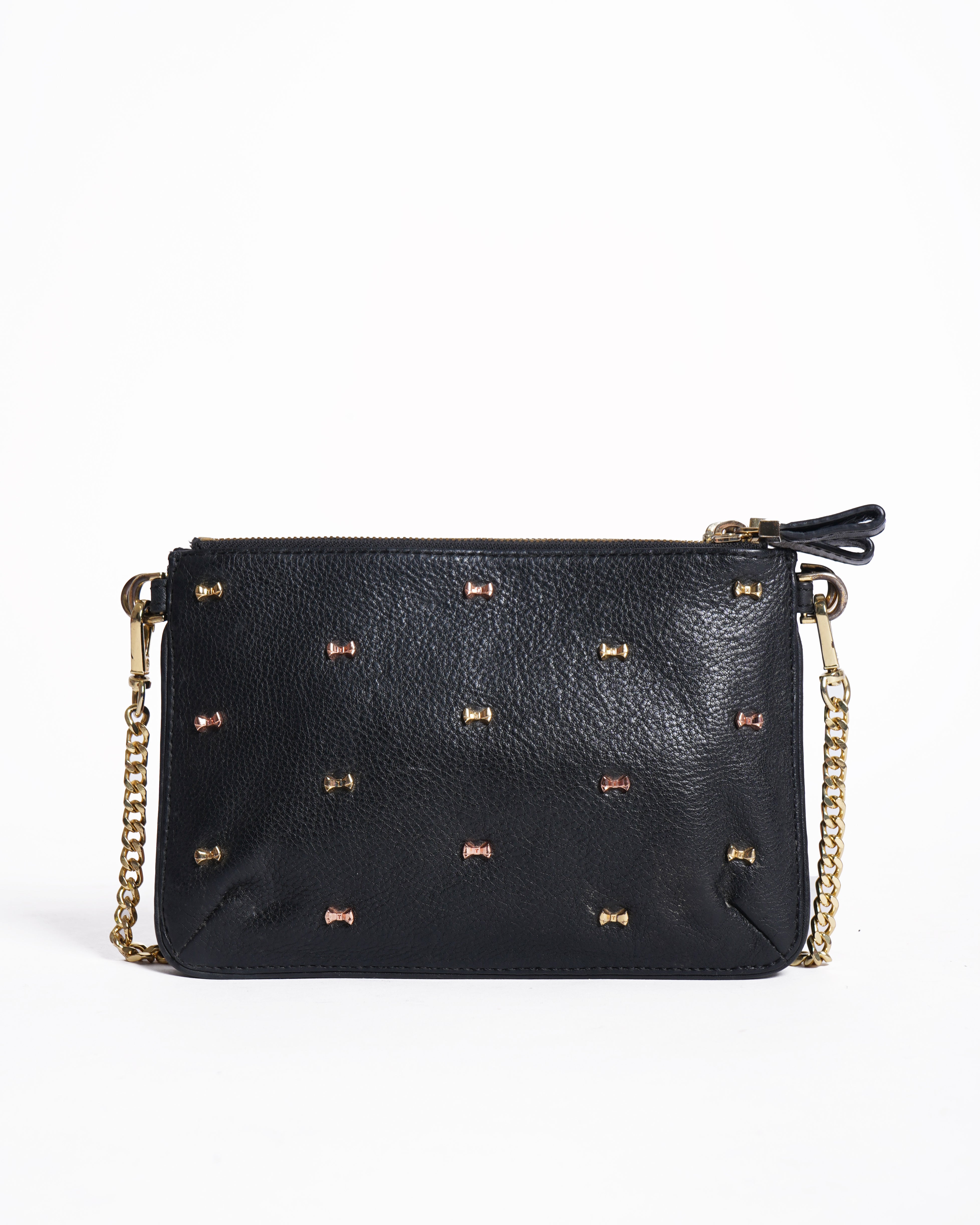 Ted Baker Crossbody Bag In Black