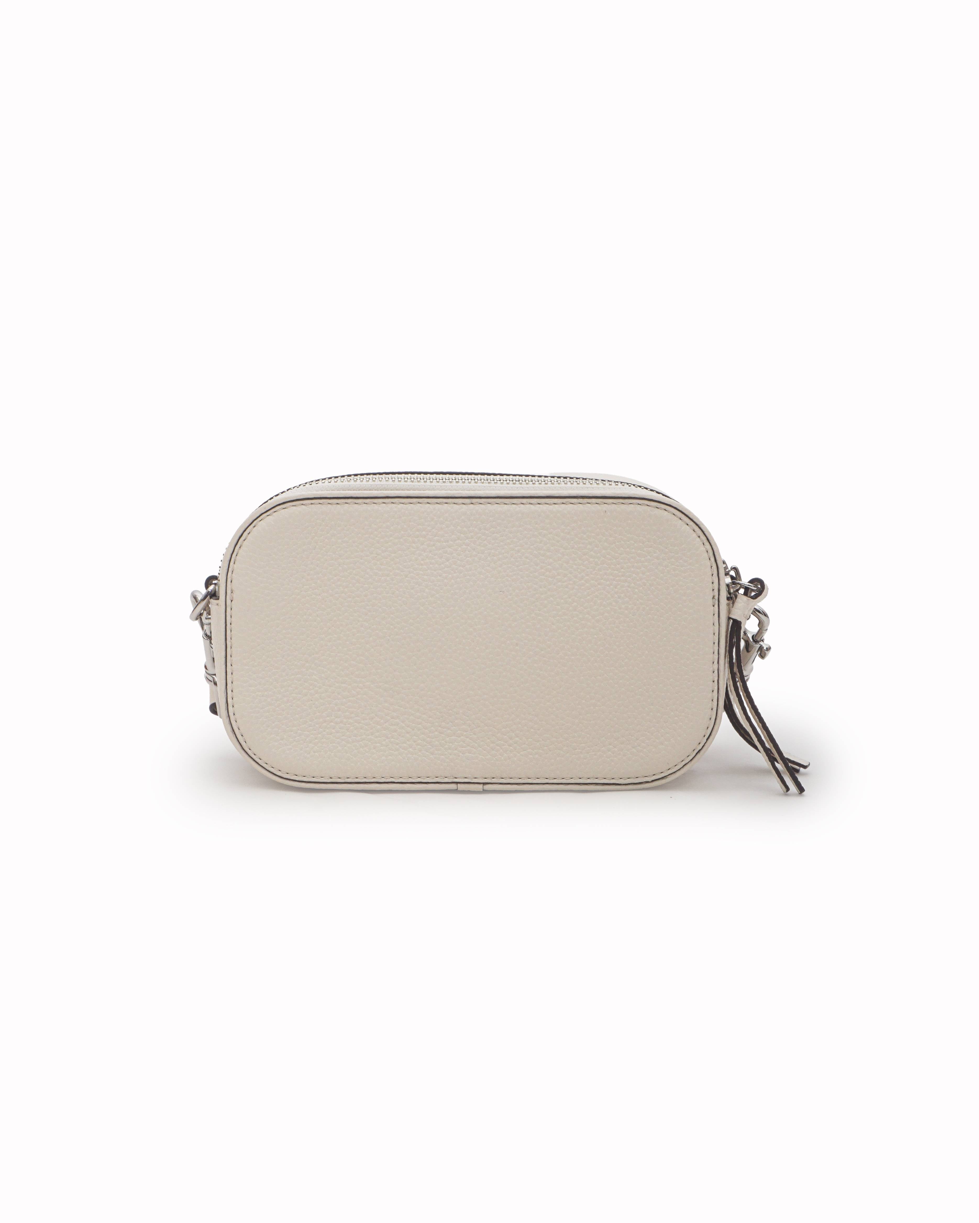 Tory Burch White Miller Mini Camera Bag