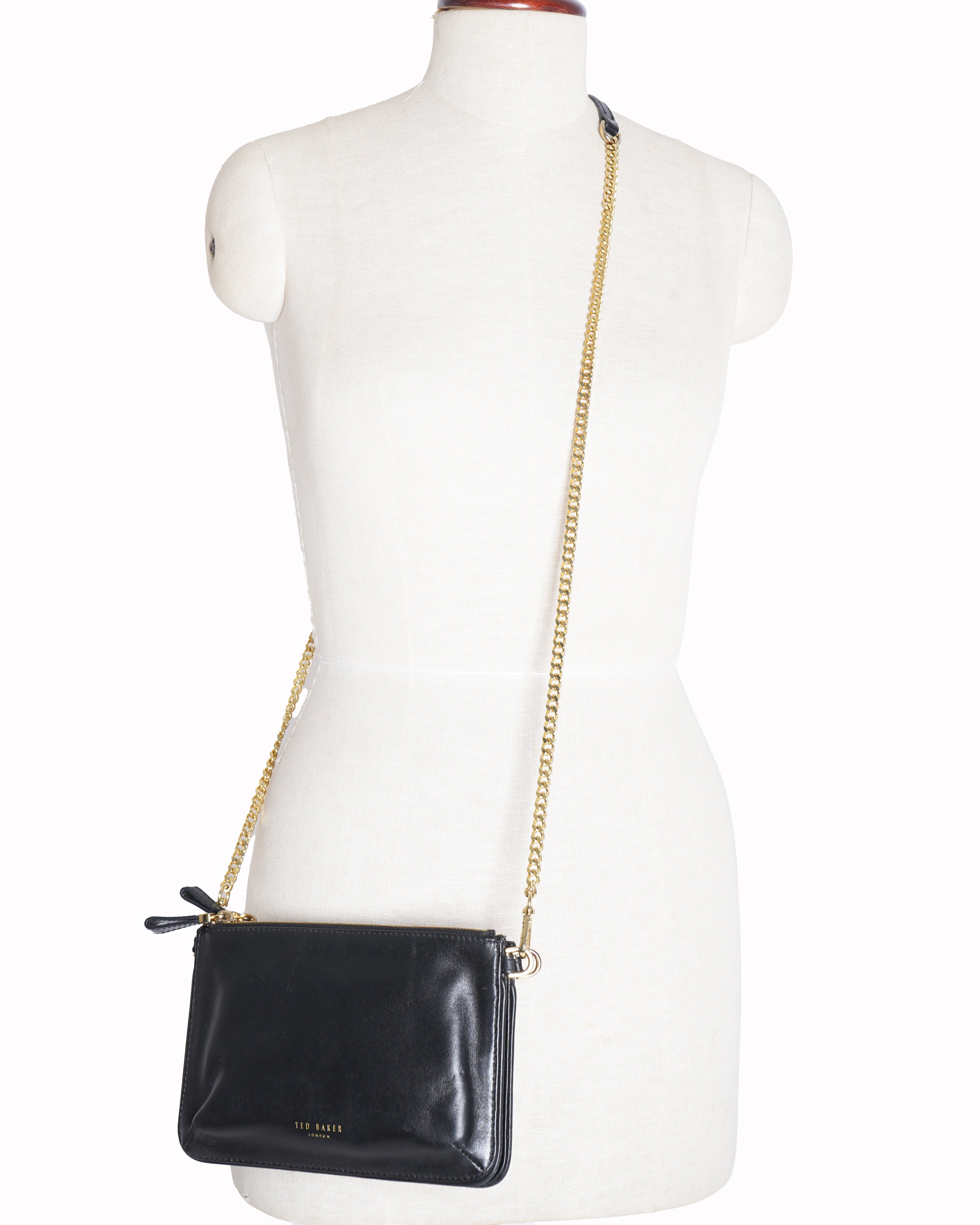 Ted Baker Crossbody Bag In Black