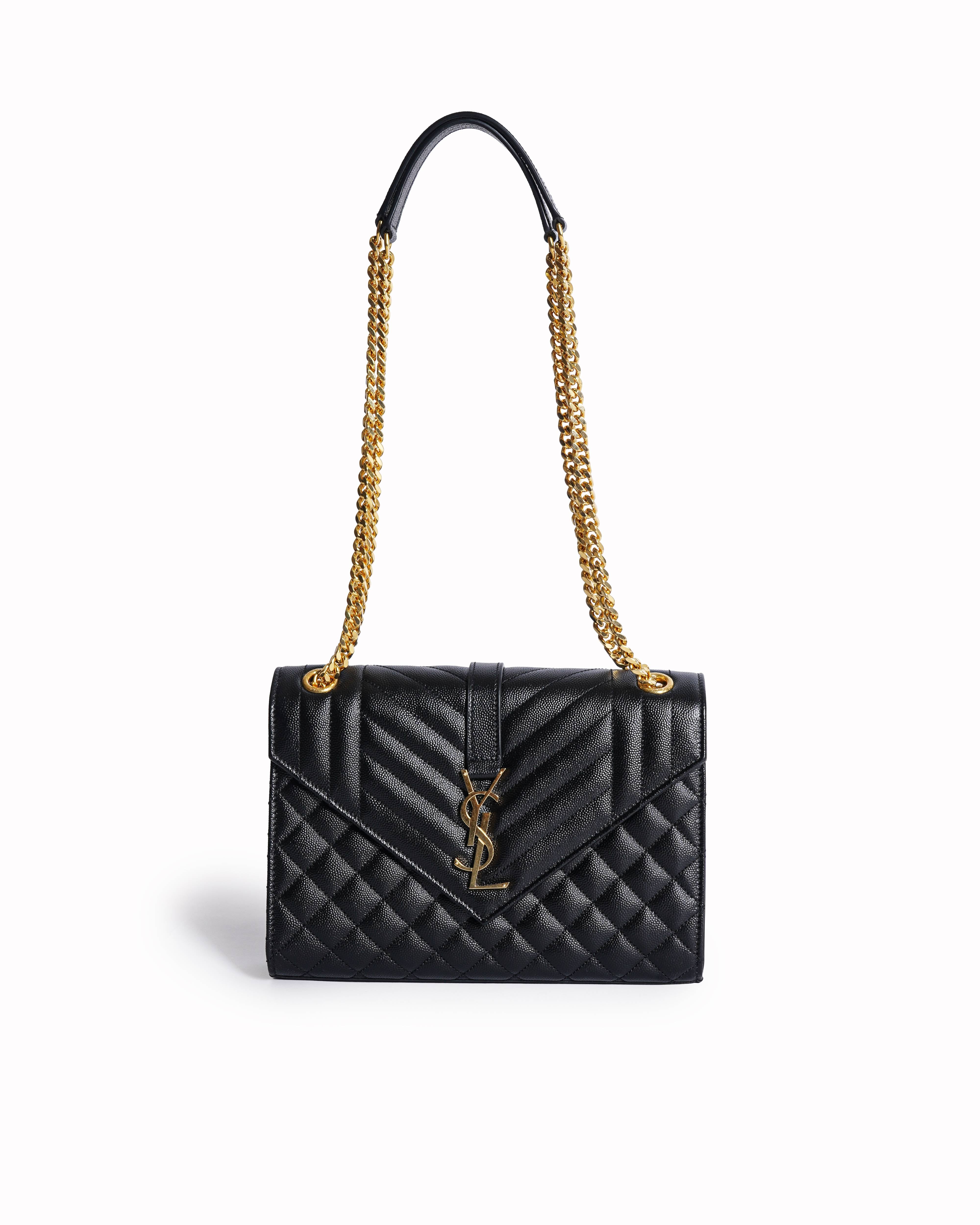 Saint Laurent Medium Envelope Shoulder Bag