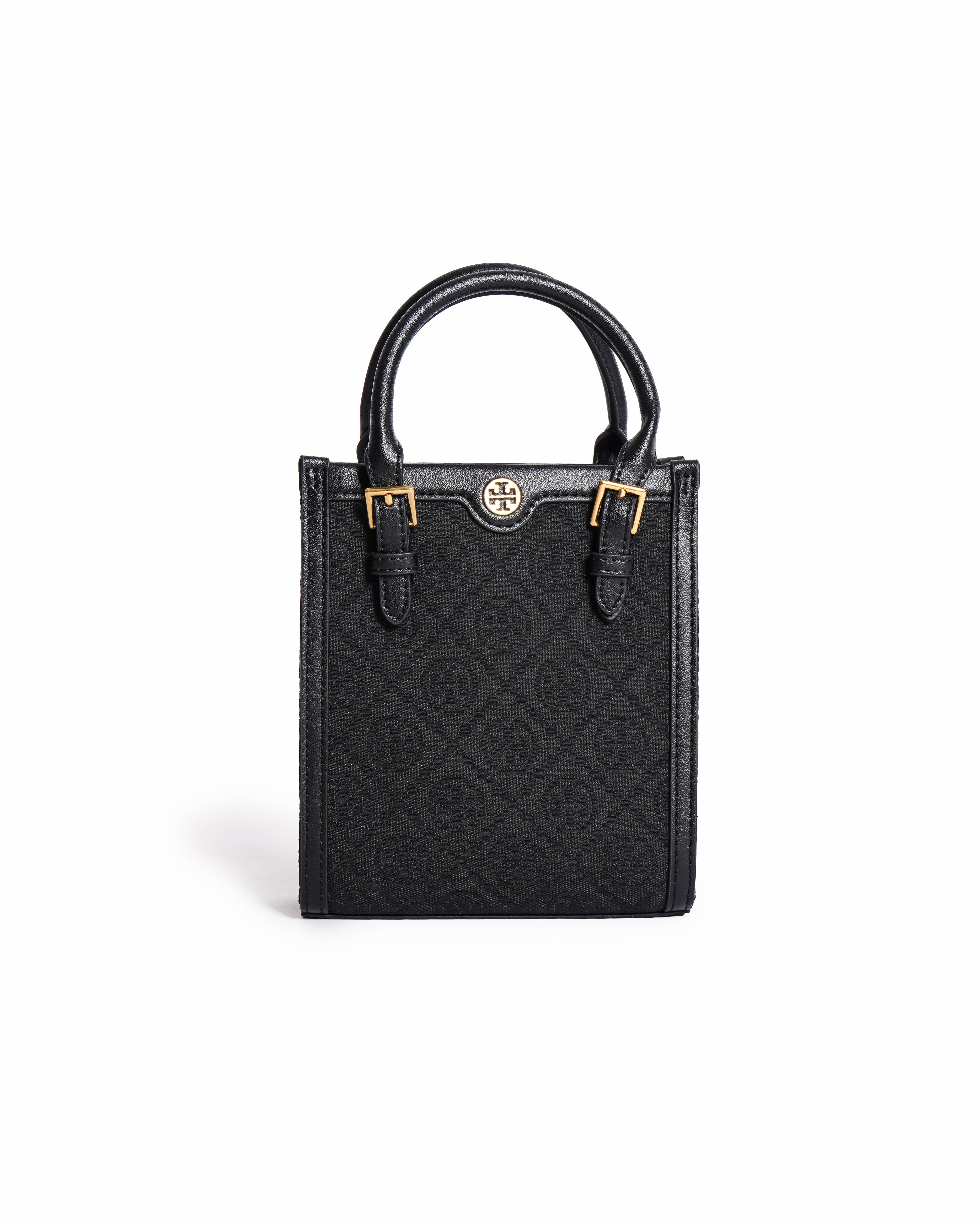 Tory Burch T Monogram Mini North/South Tote Bag
