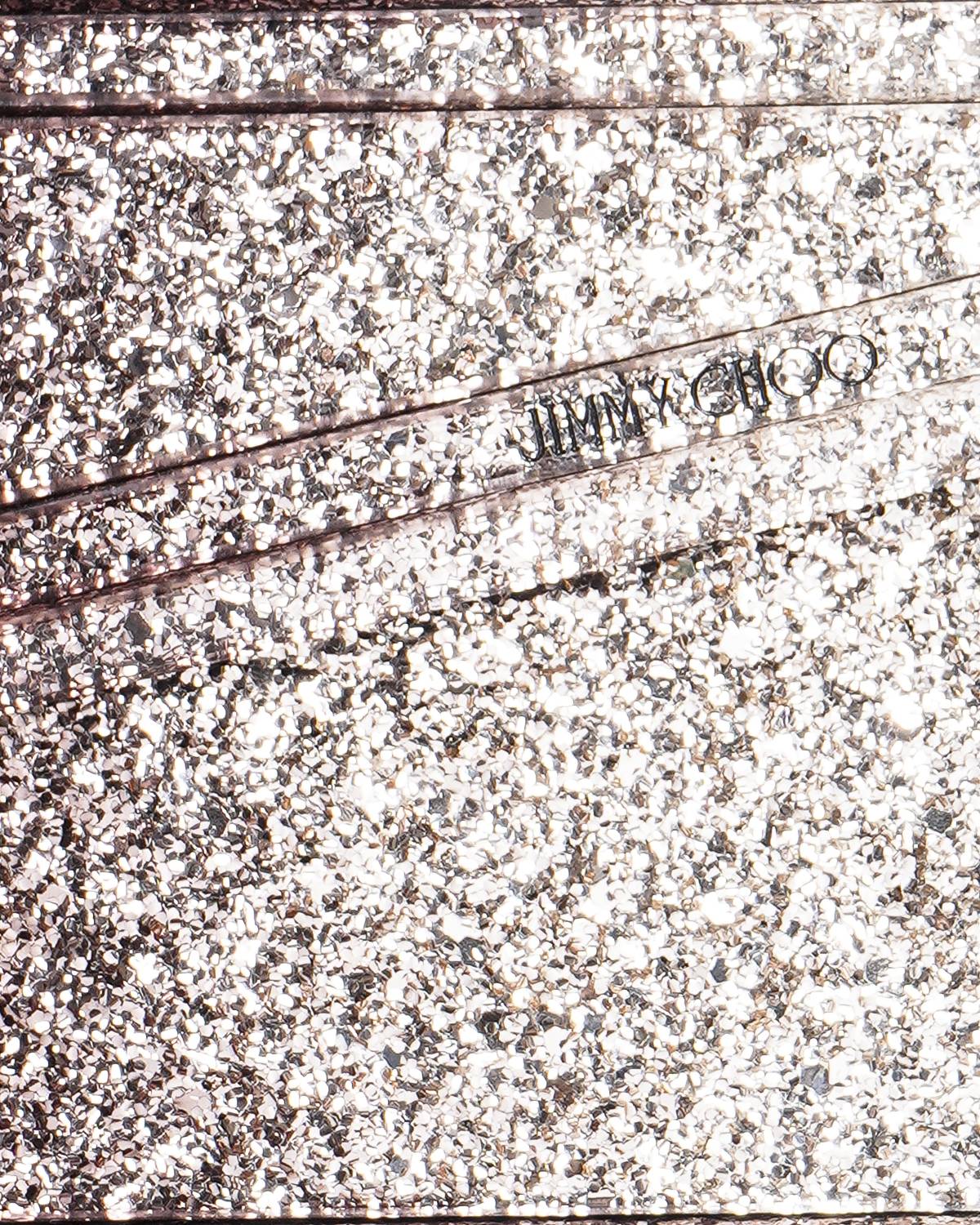 Jimmy choo acrylic glitter candy crossbody bag