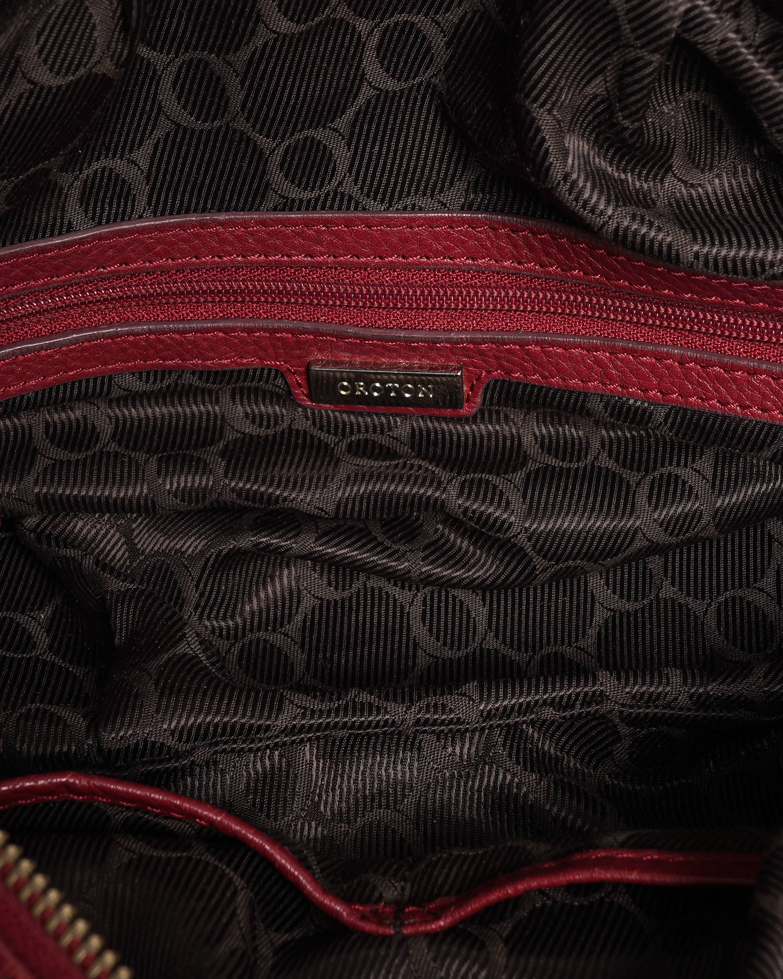 Oroton Red Shoulder Bag