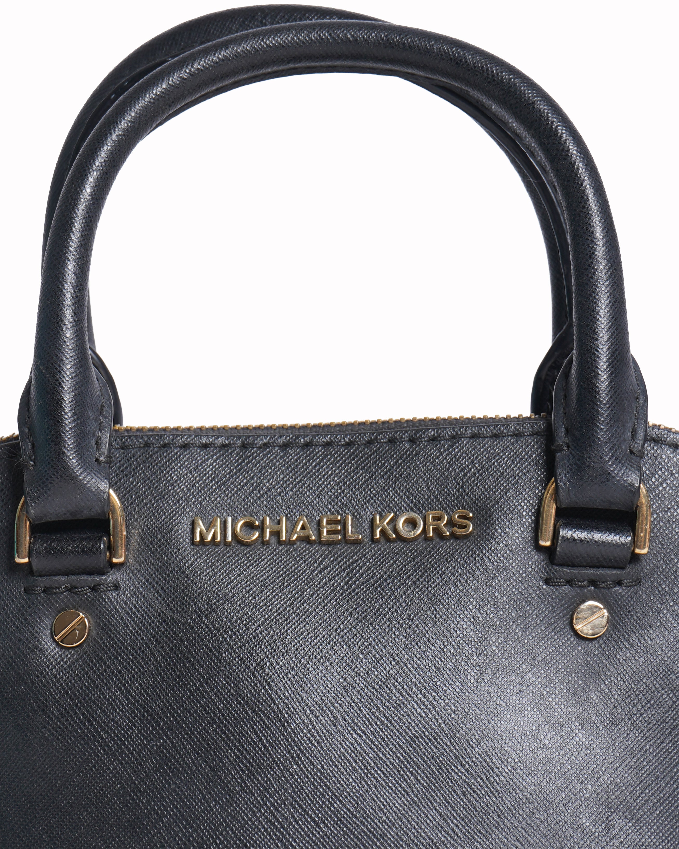 Michael Kors Jet Set Travel Small Logo Dome Crossbody Bag