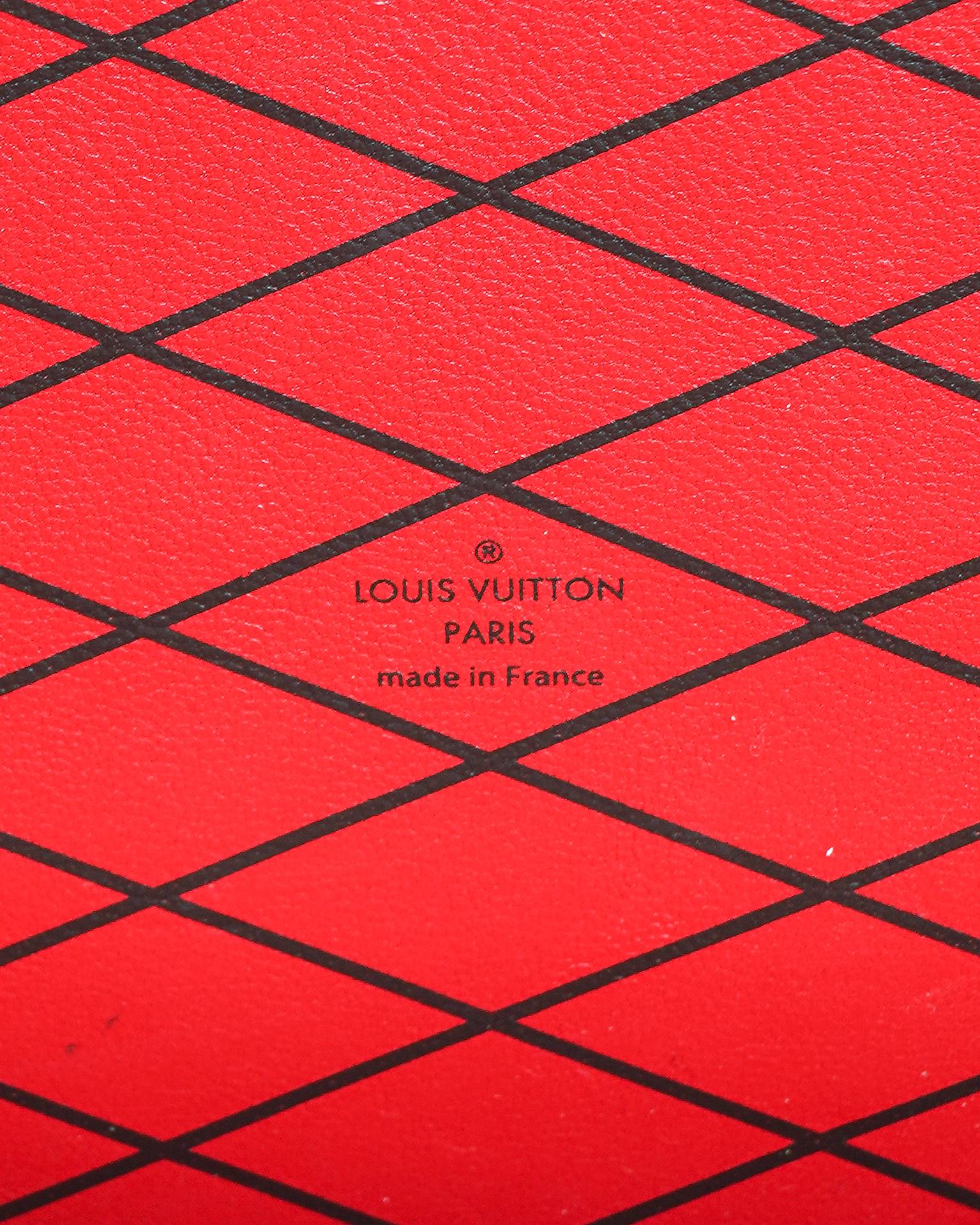 Louis Vuitton Petite Malle Monogram World Tour Clutch