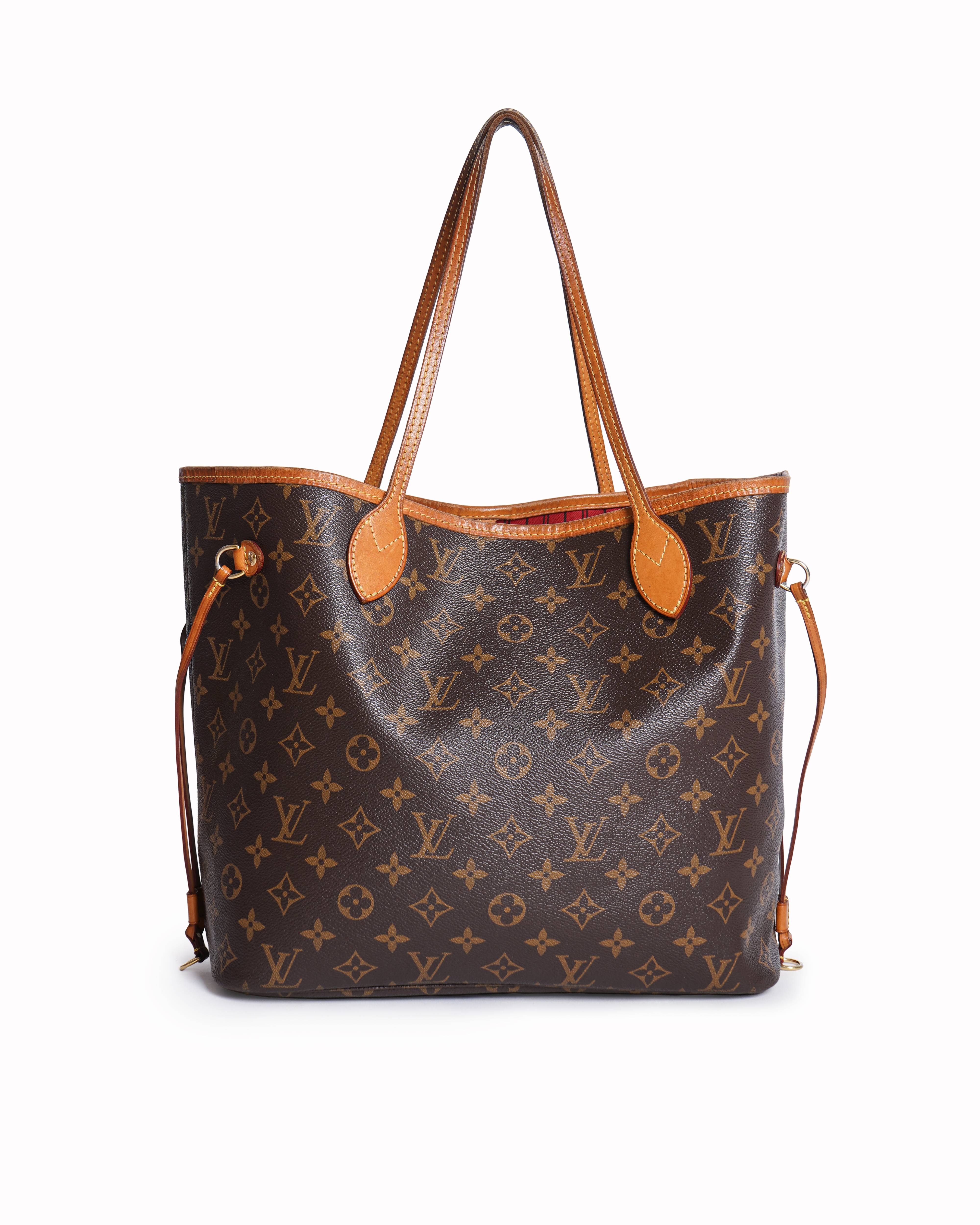 Louis Vuitton never full MM tote bag