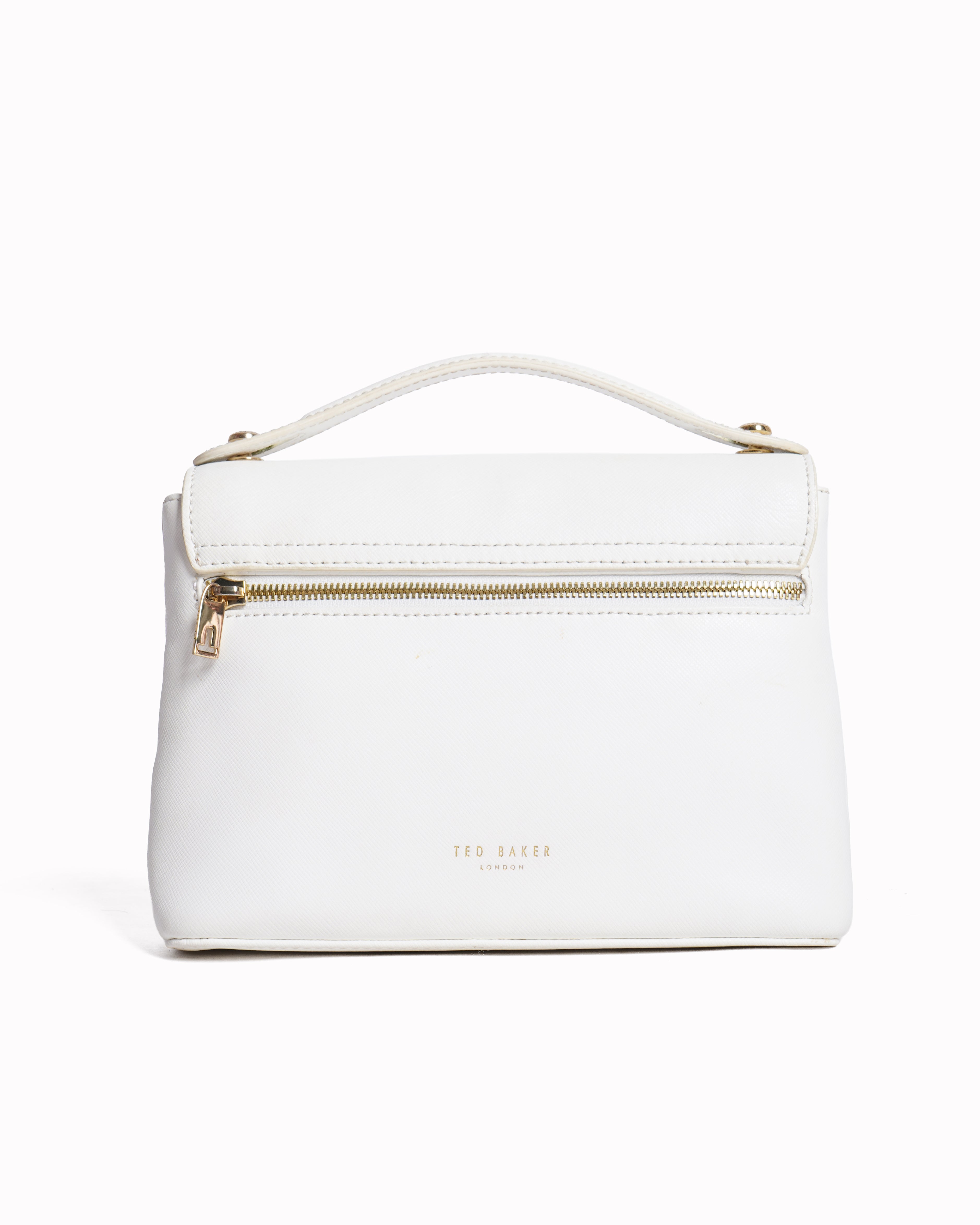 Ted Baker Crossbody Bag in White