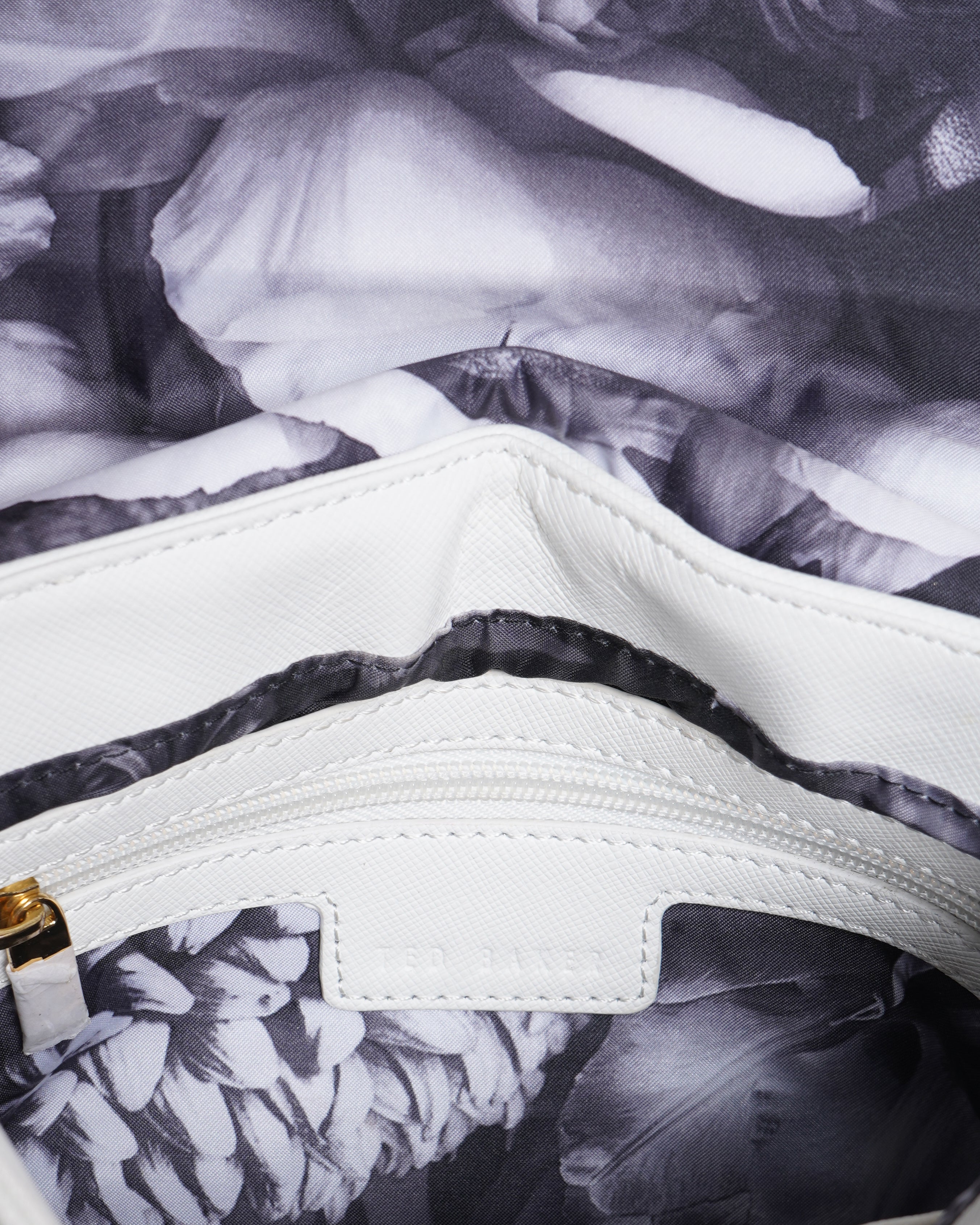 Ted Baker Crossbody Bag in White