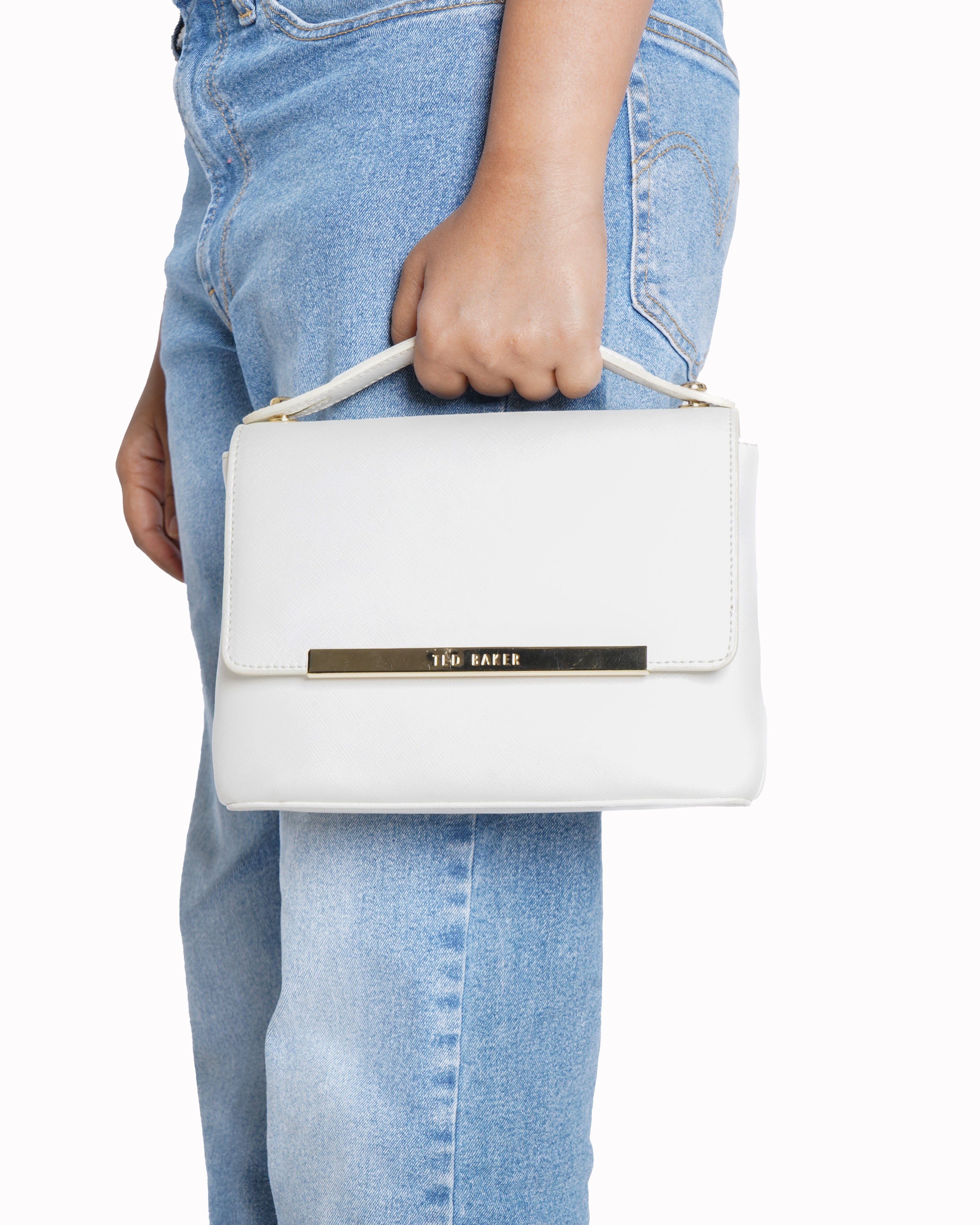 Ted Baker Crossbody Bag in White