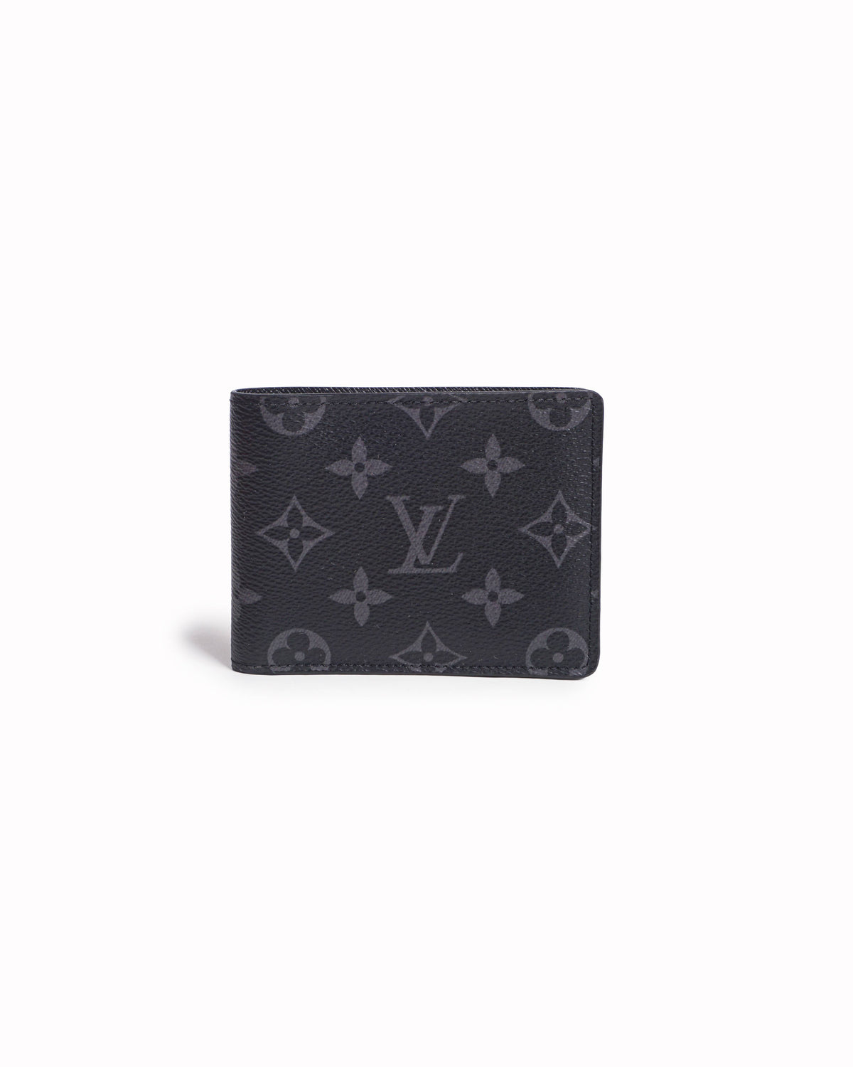 Louis Vuitton Monogram Eclipse Slender Wallet