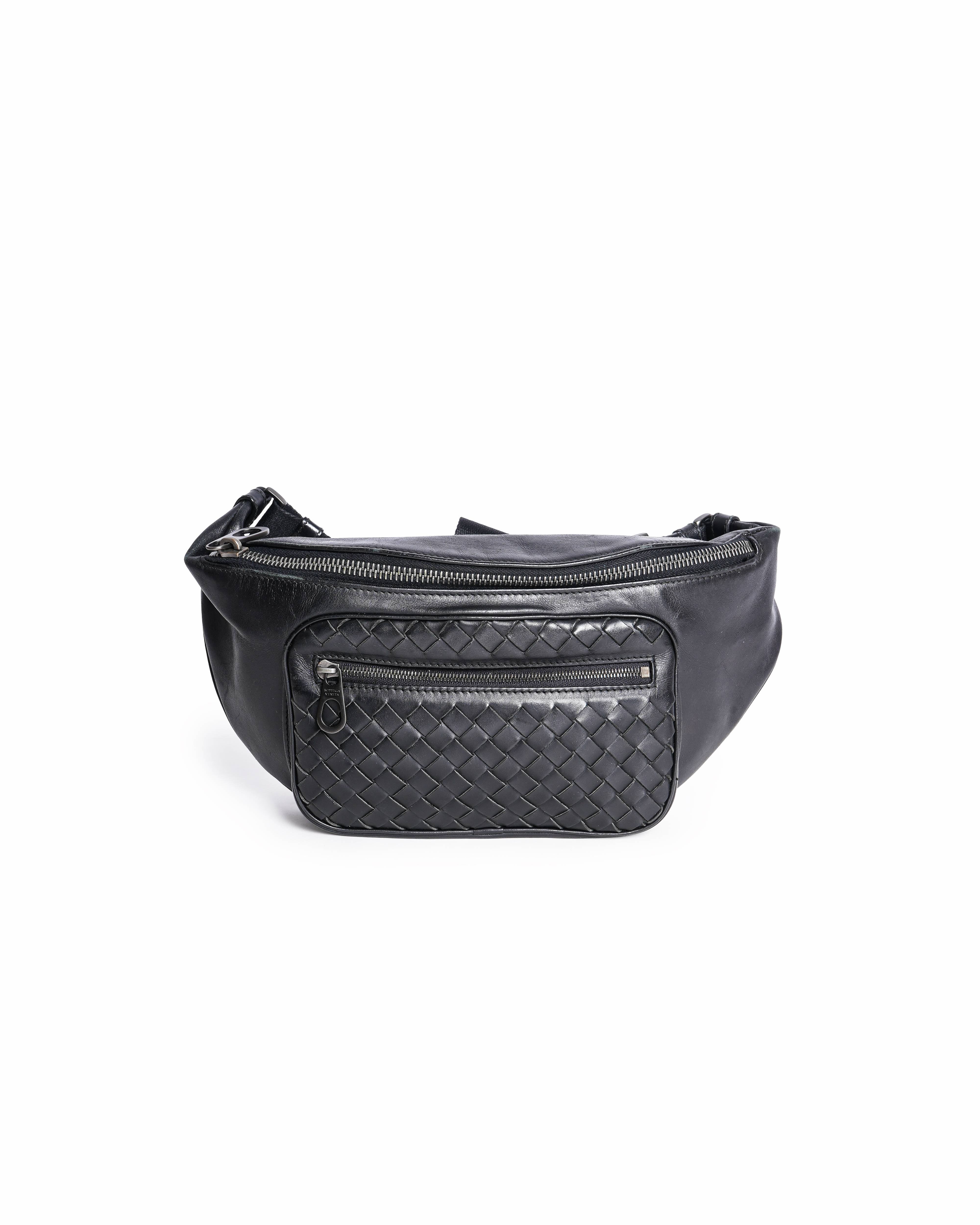 Bottega Veneta
Intrecciato Leather Belt Bag