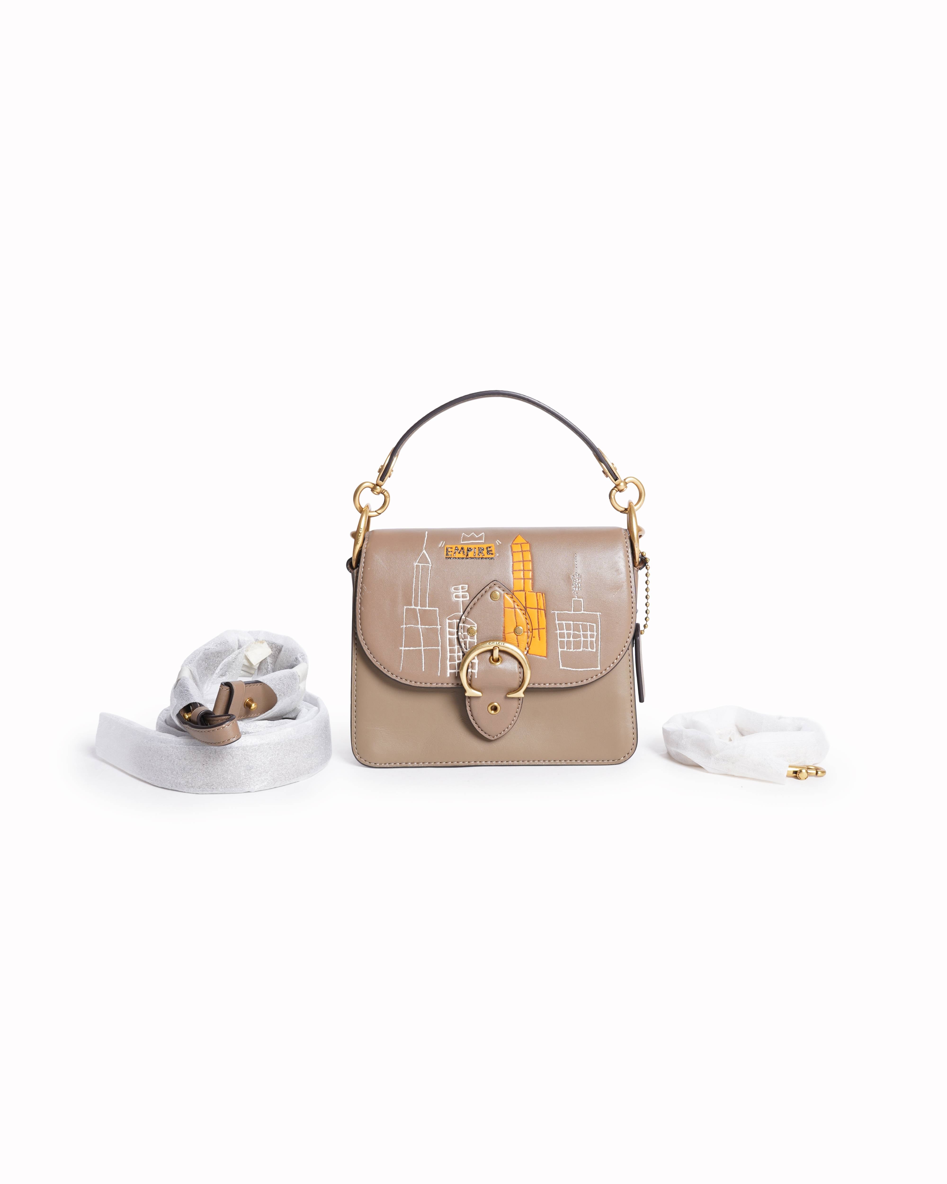 New Coach X Jean-Michel Basquiat Beat Shoulder Bag 18