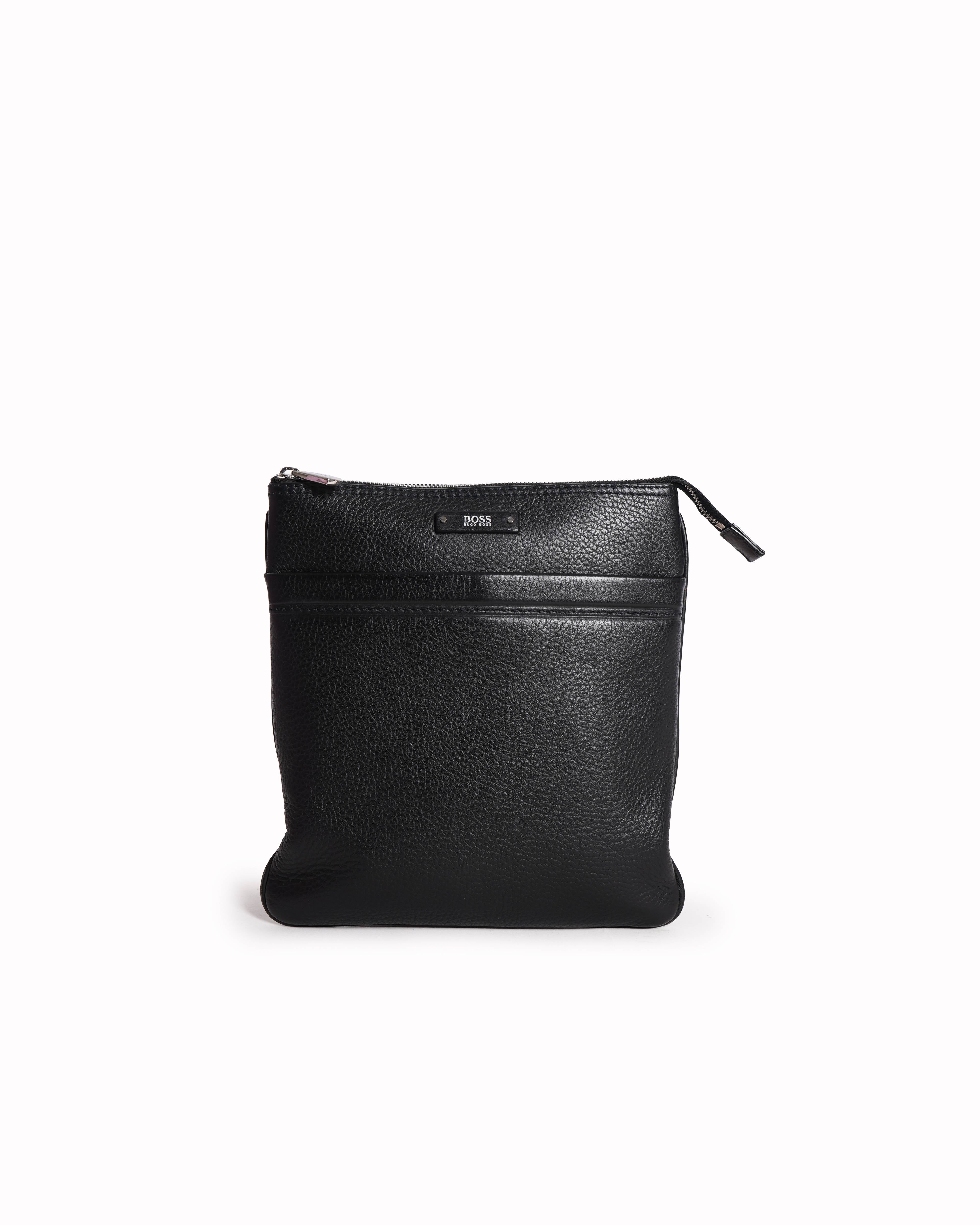 Boss By Hugo Boss Crossbody Bag In Black