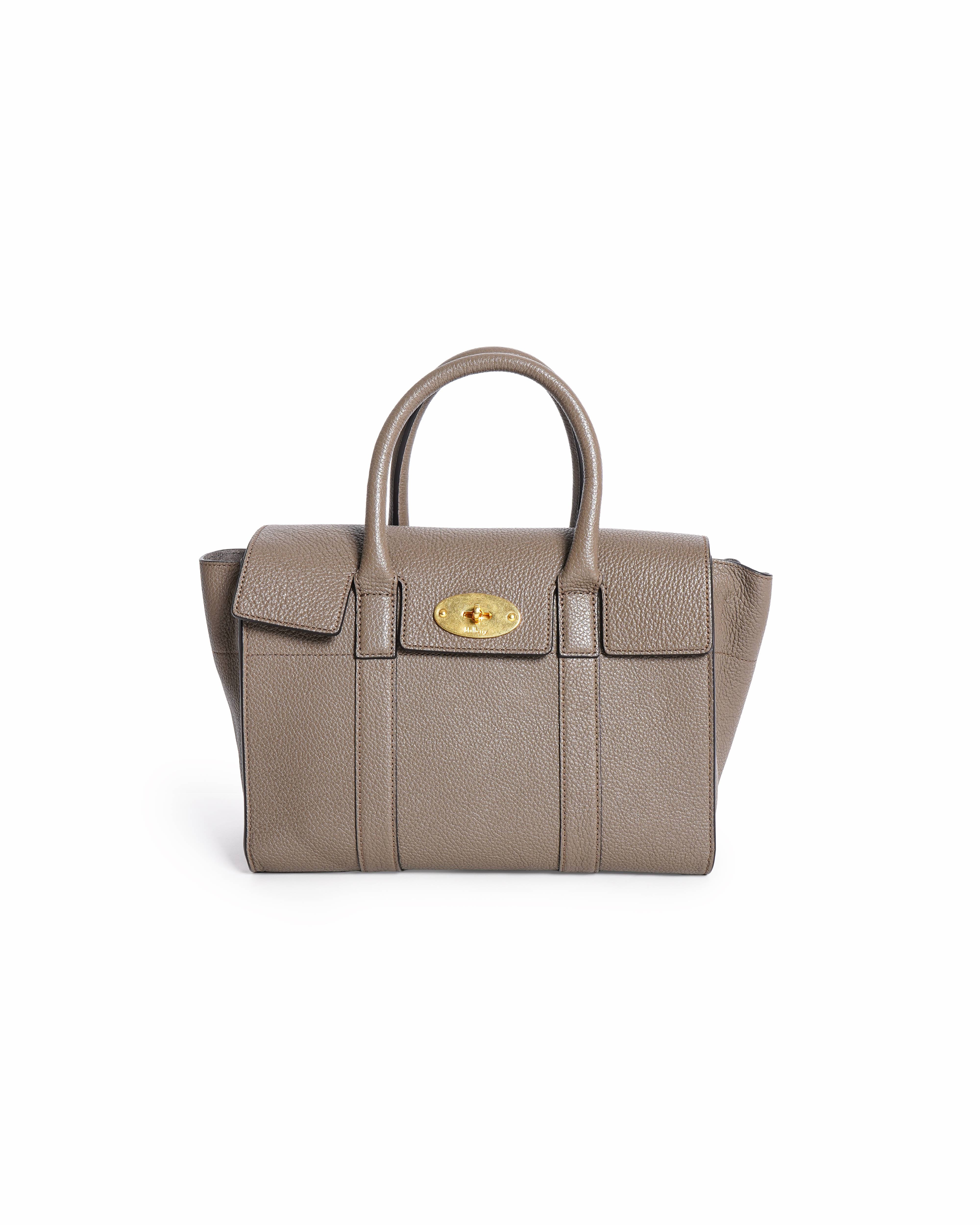 Mulberry
Clay Small Bayswater Shoulder Bag