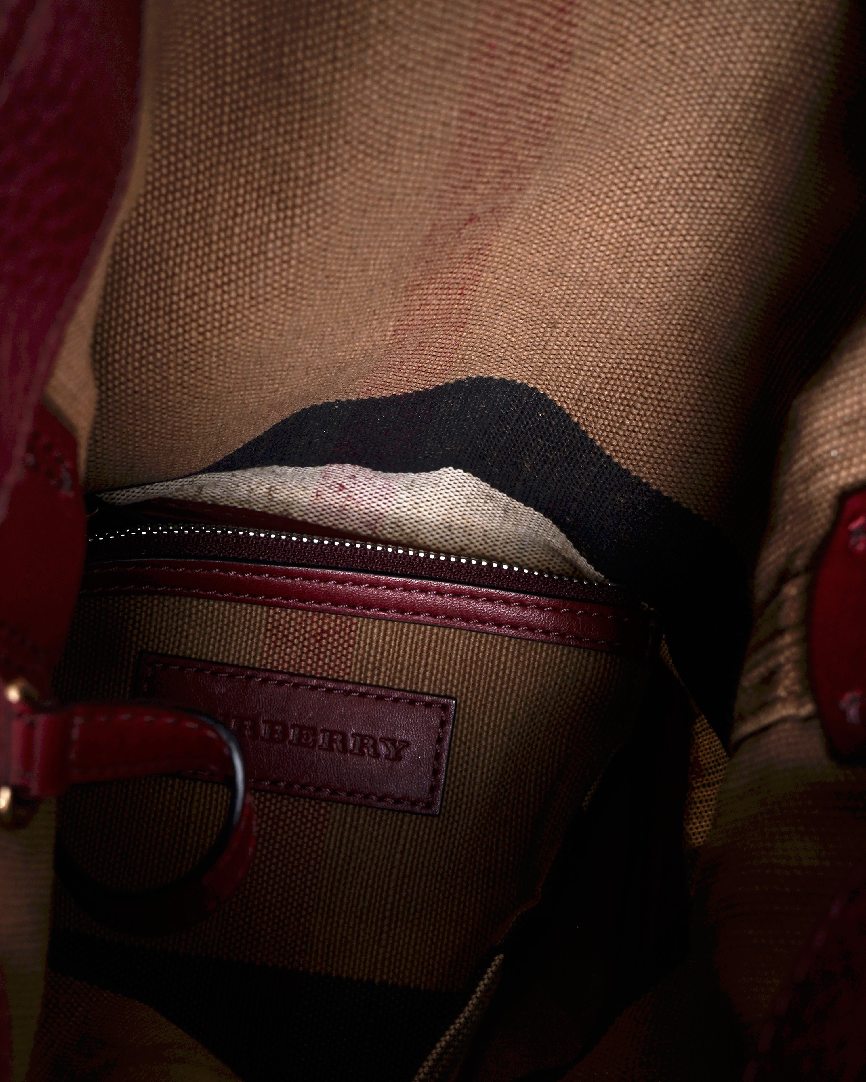 Burberry Multicolor Exploded Check Canvas and Leather MiniAshby Tassel Crossbody Bag