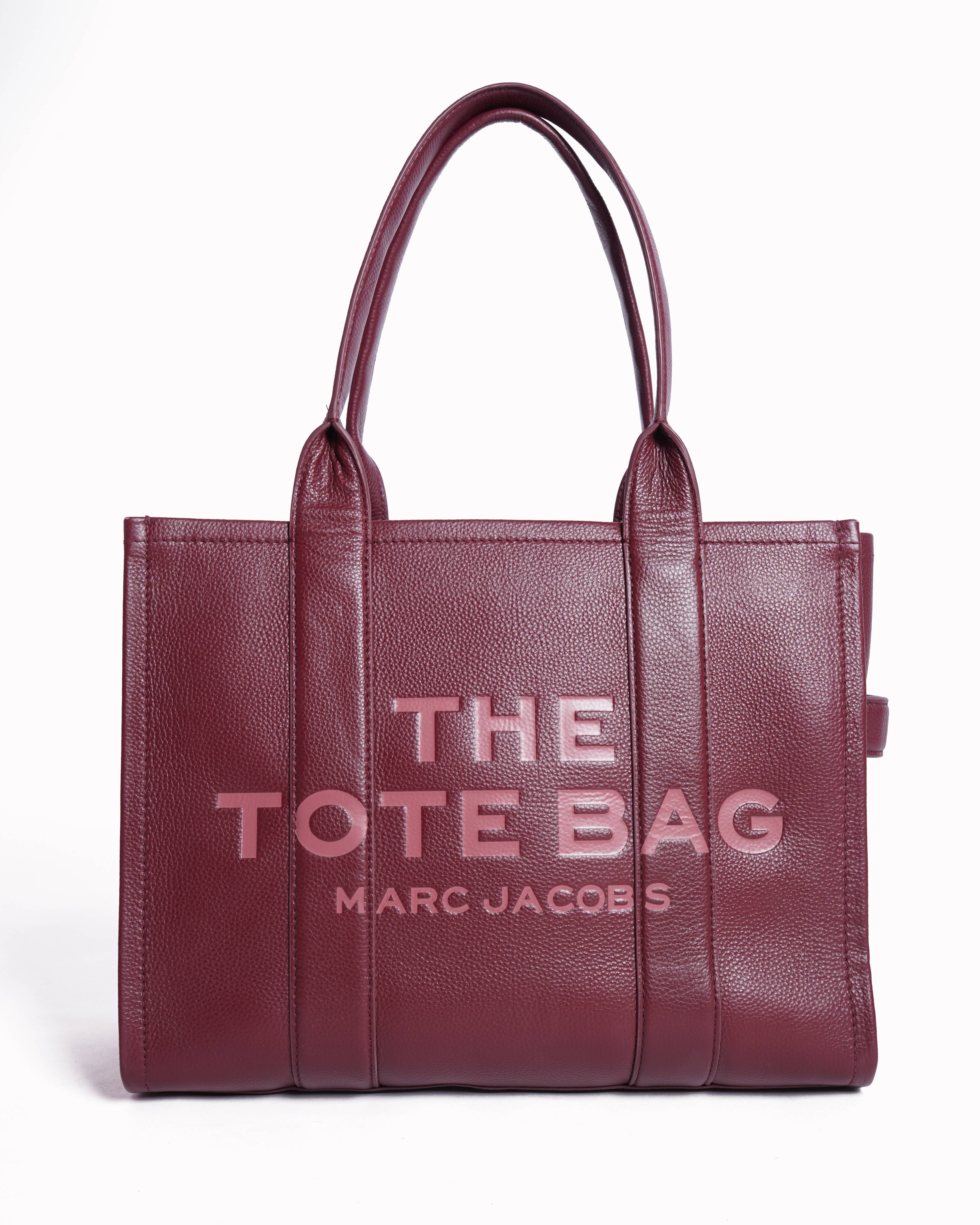 New Marc jacobs leather large tote bag