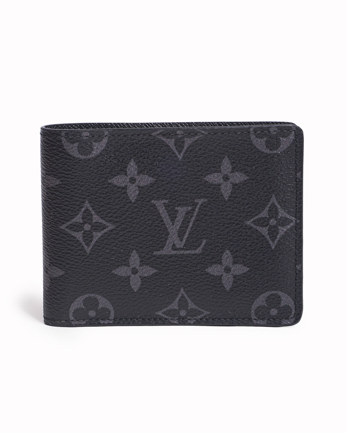 Louis Vuitton Monogram Eclipse Slender Wallet