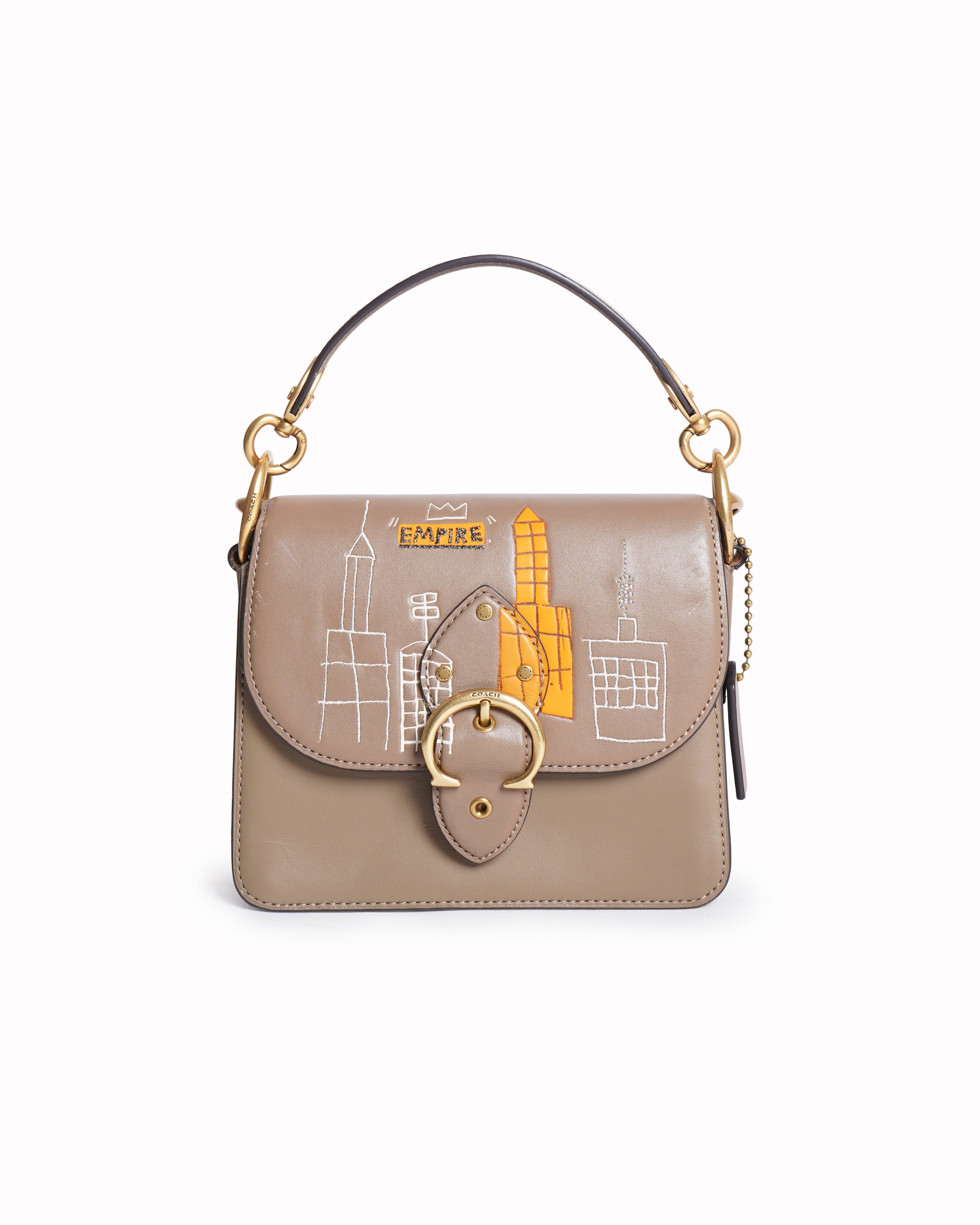 New Coach X Jean-Michel Basquiat Beat Shoulder Bag 18