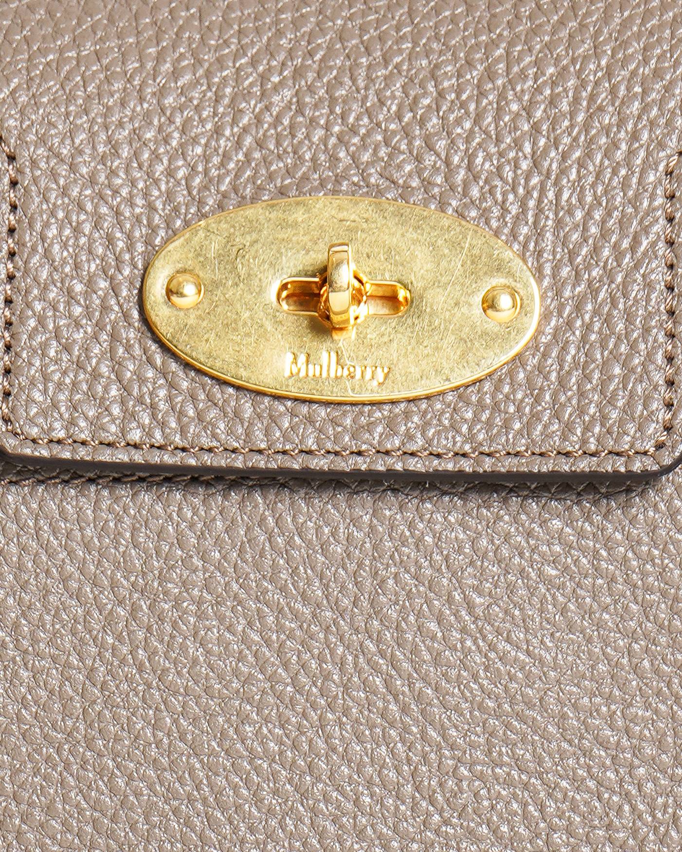 Mulberry
Clay Small Bayswater Shoulder Bag