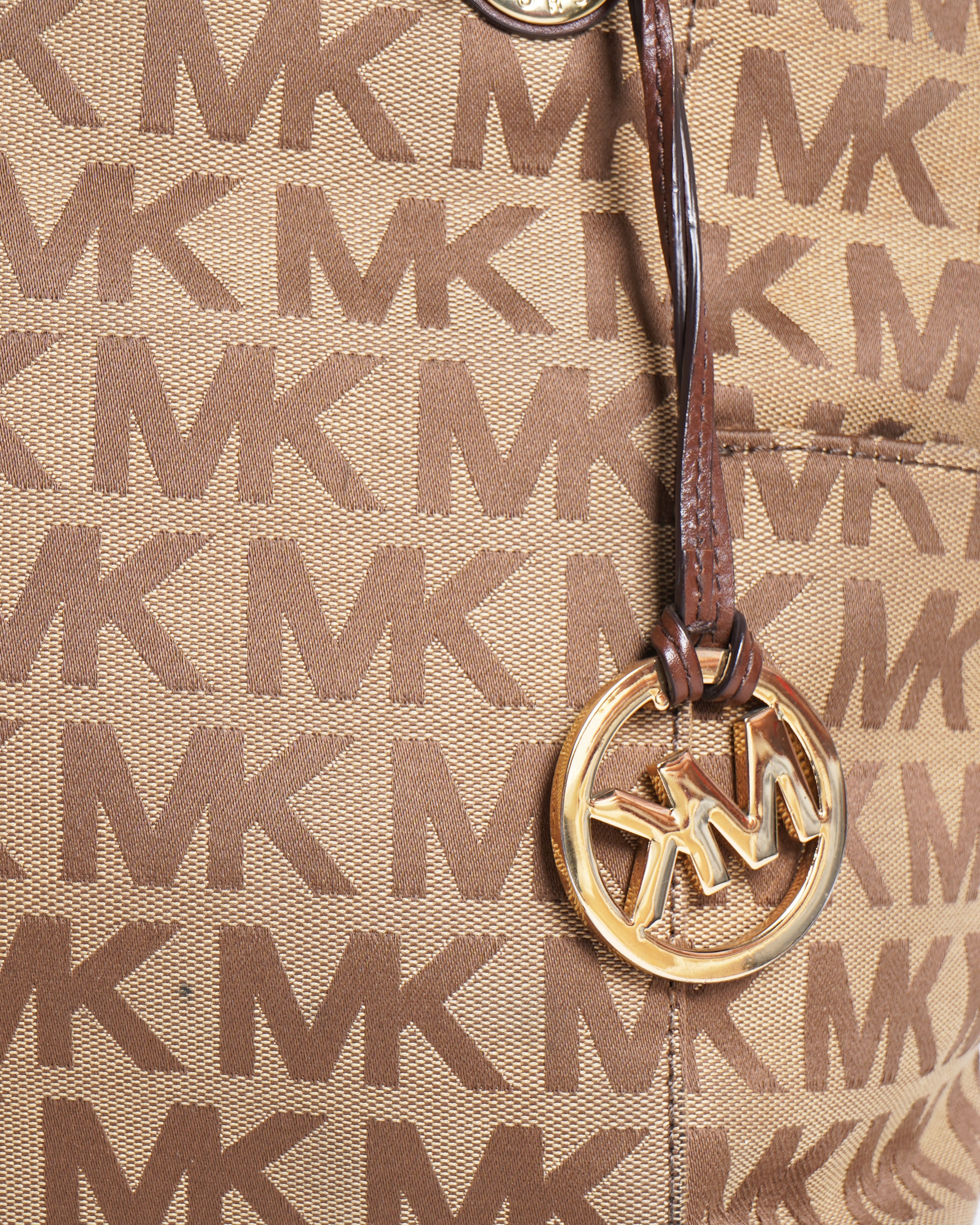 Michael Kors jet set signature Handbag