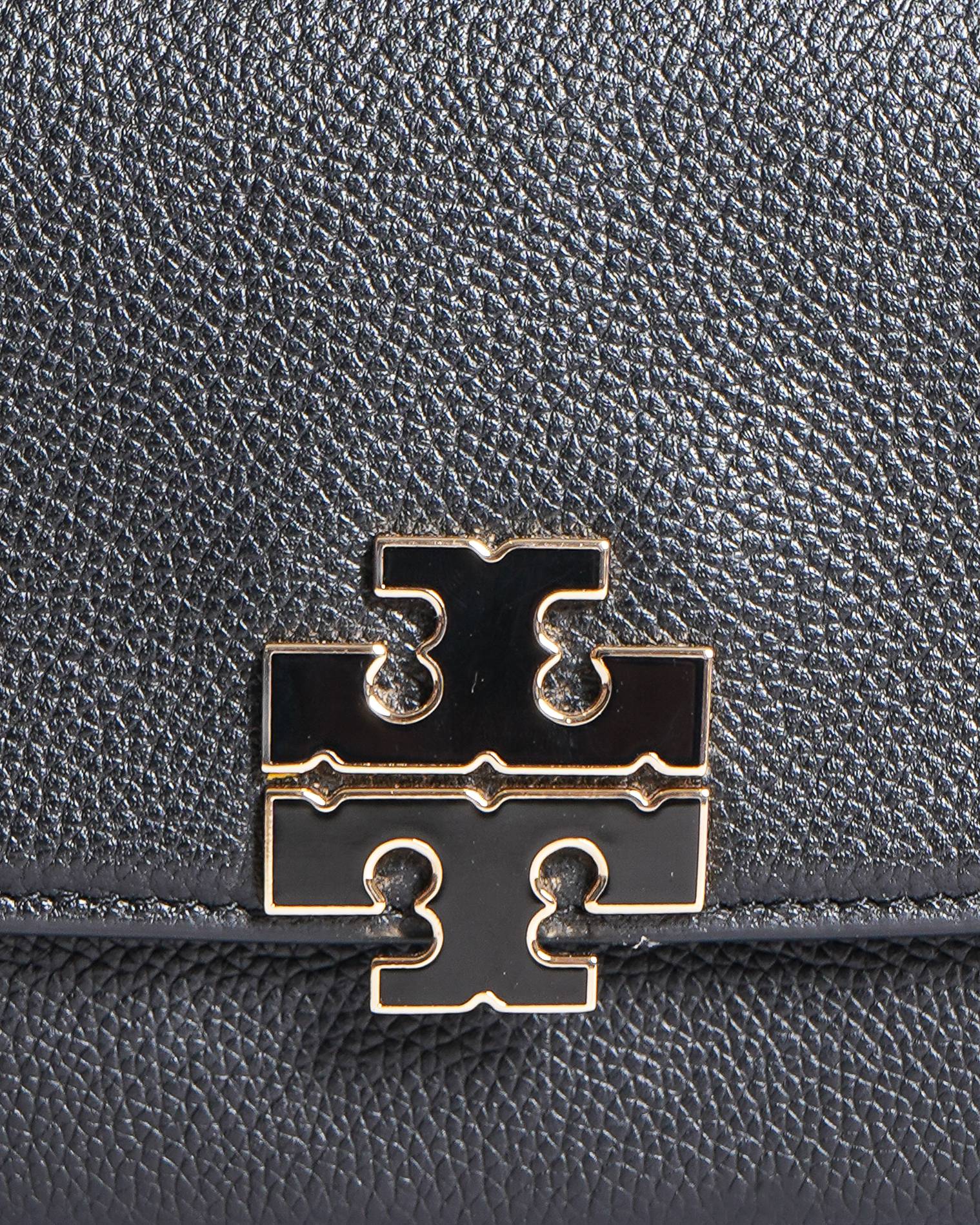 Tory burch black britten convertible crossbody bag
