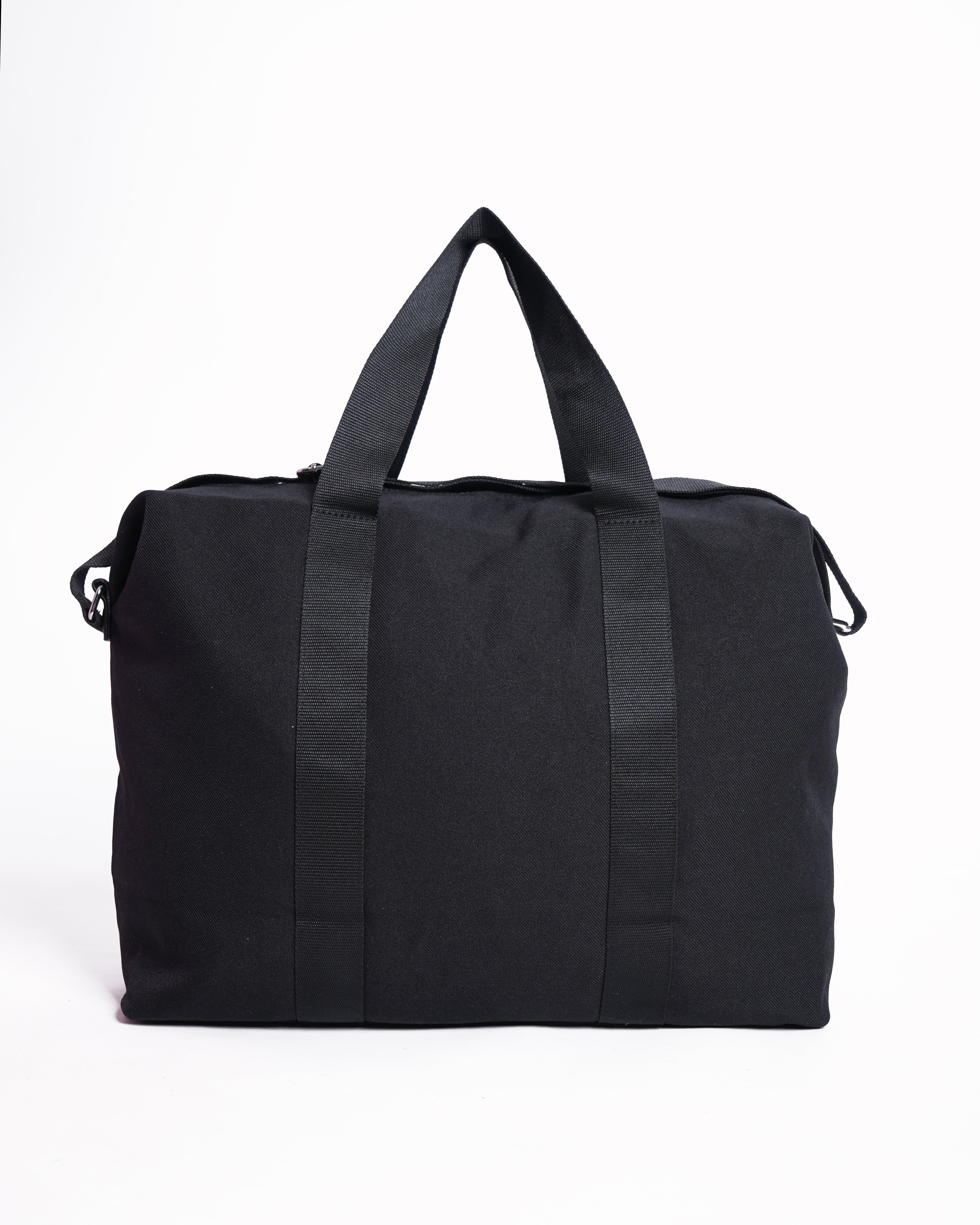 New Giorgio Armani Canvas & Nylon Traveller Bag