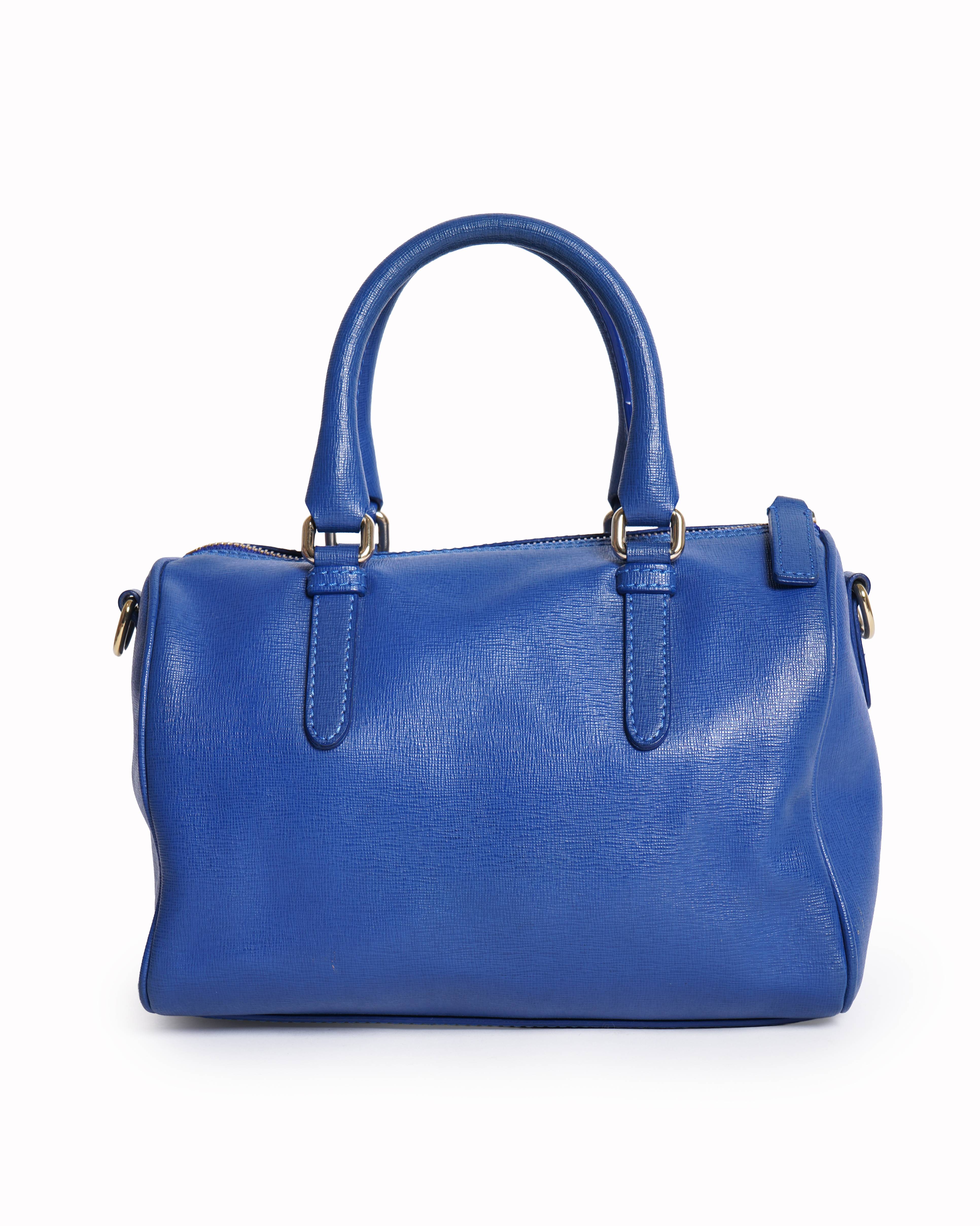 New Versace medusa palazzo bowling bag