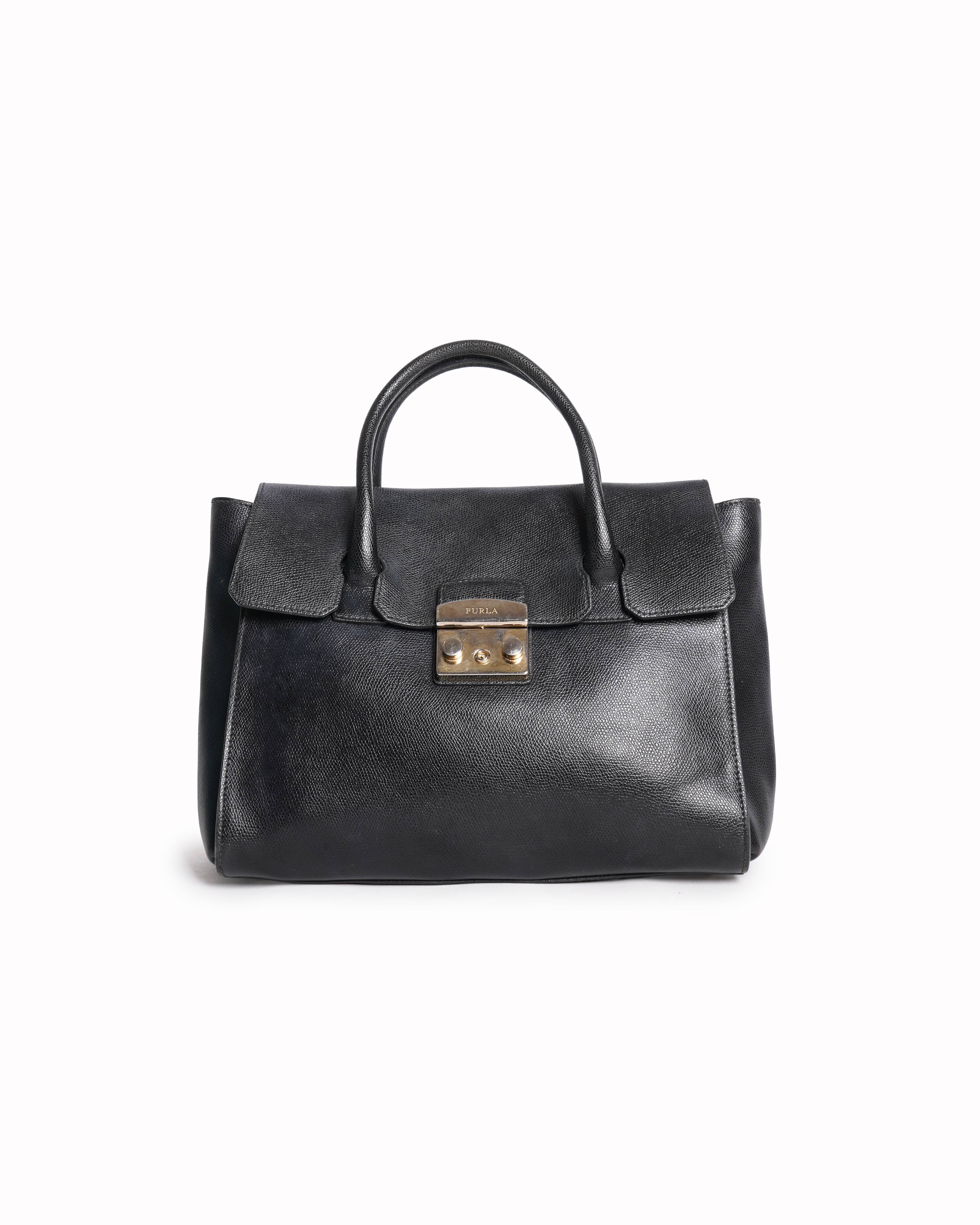Furla Metropolis leather handbag