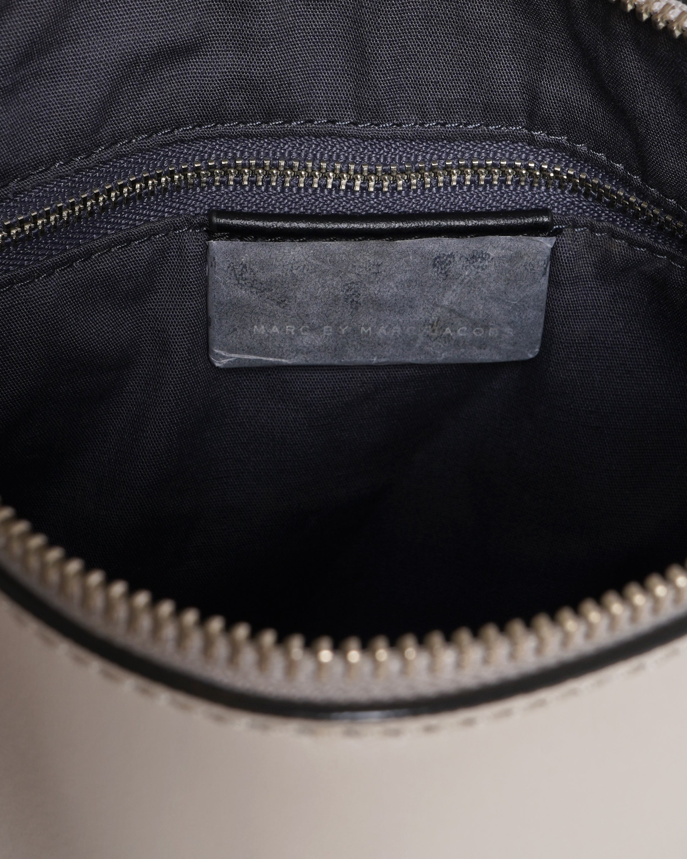 New Marc jacobs white leather shoulder bag