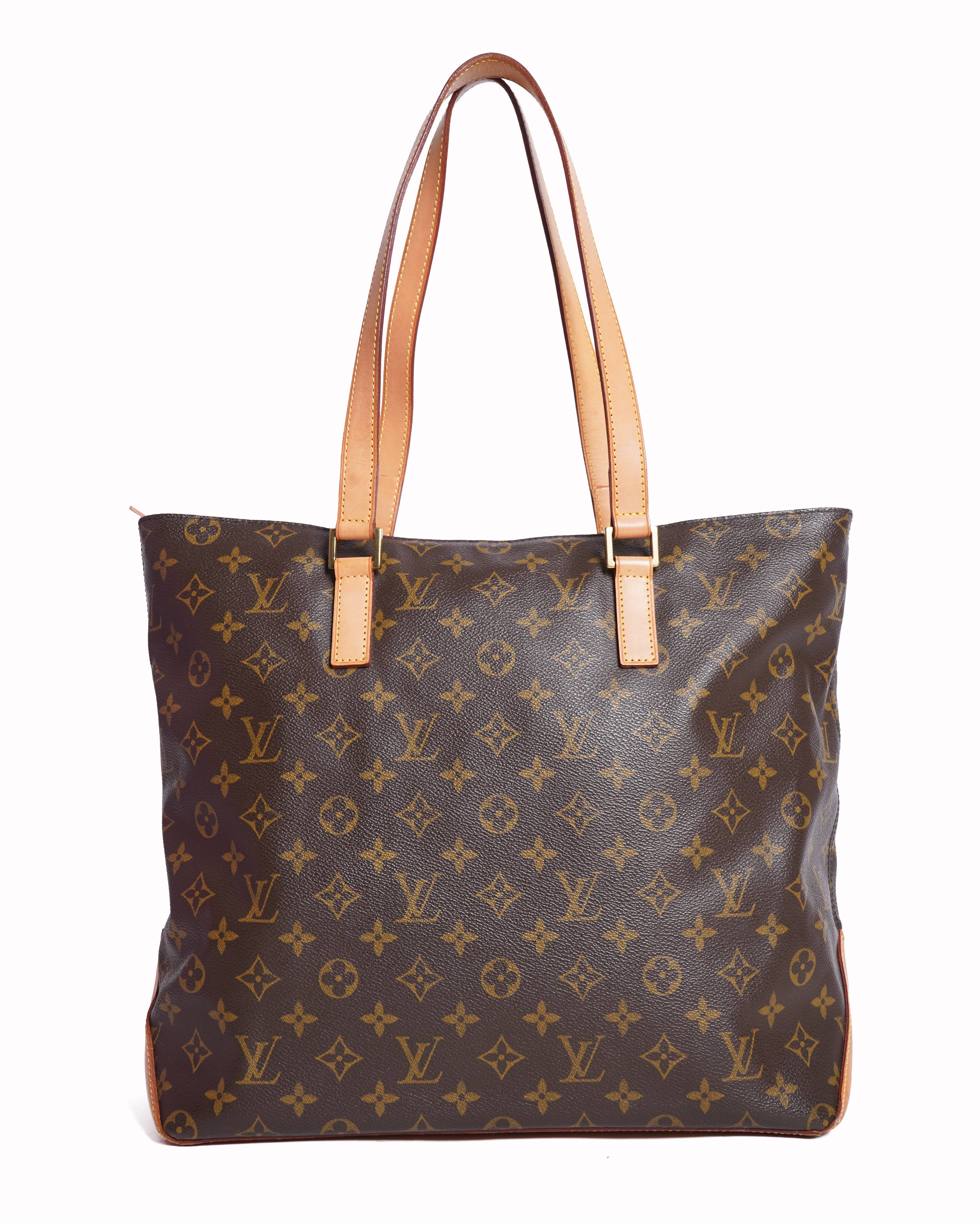 Louis Vuitton Cabas Alto Tote Bag
