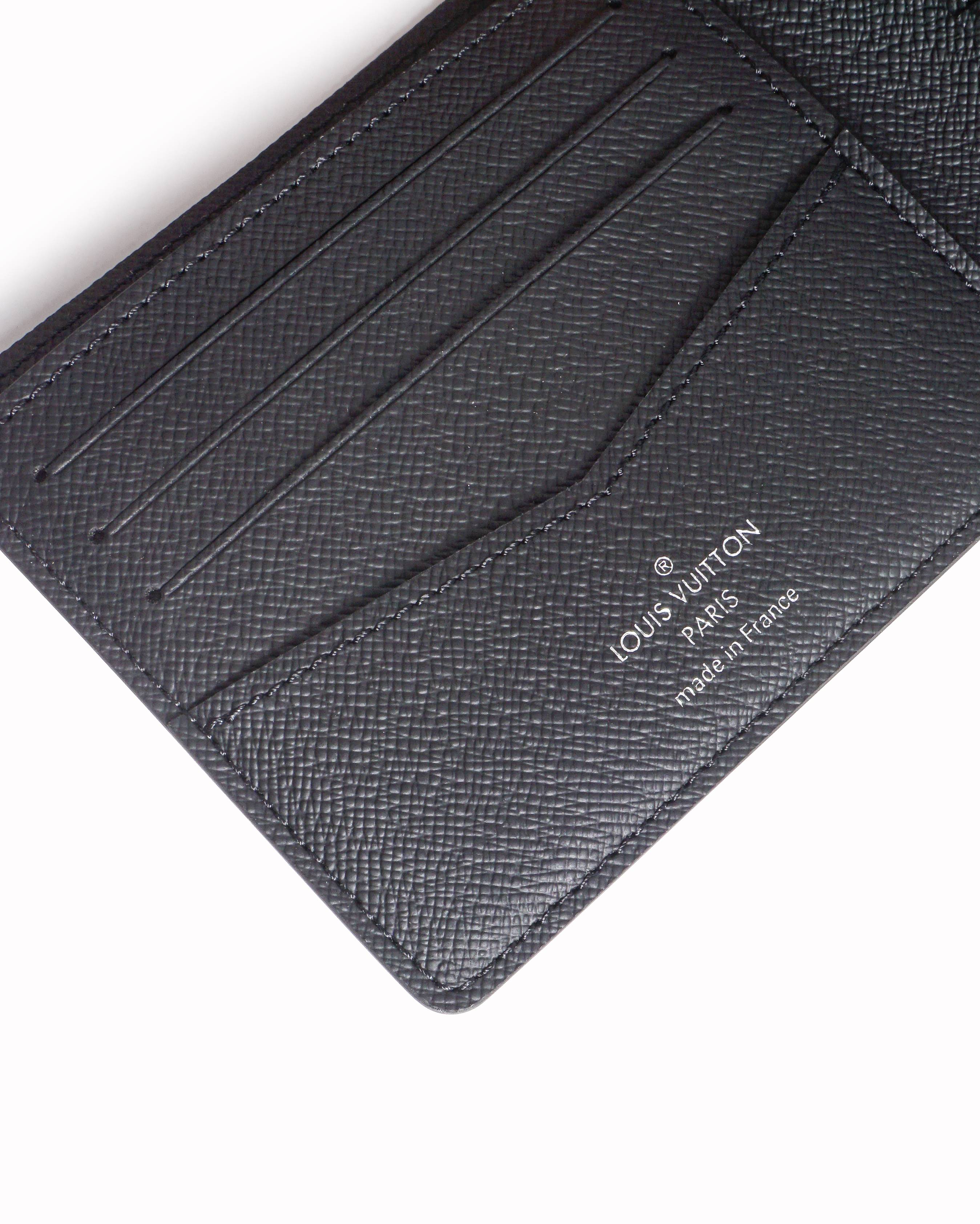 Louis Vuitton Monogram Eclipse Slender Wallet