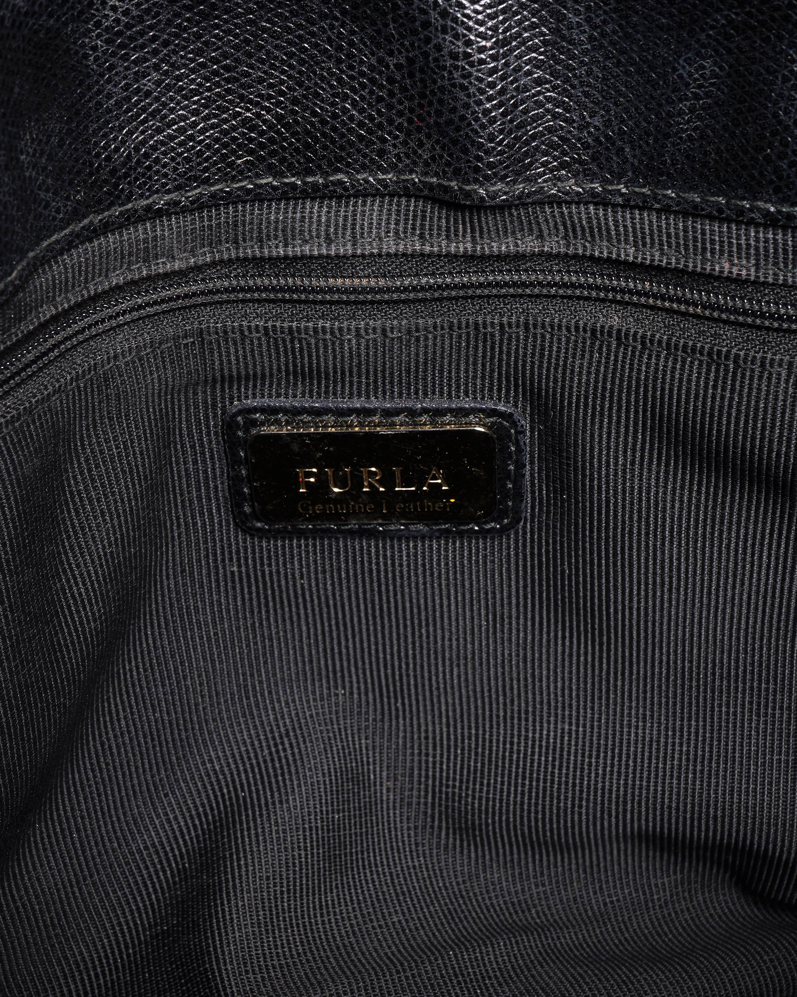 Furla Metropolis leather handbag