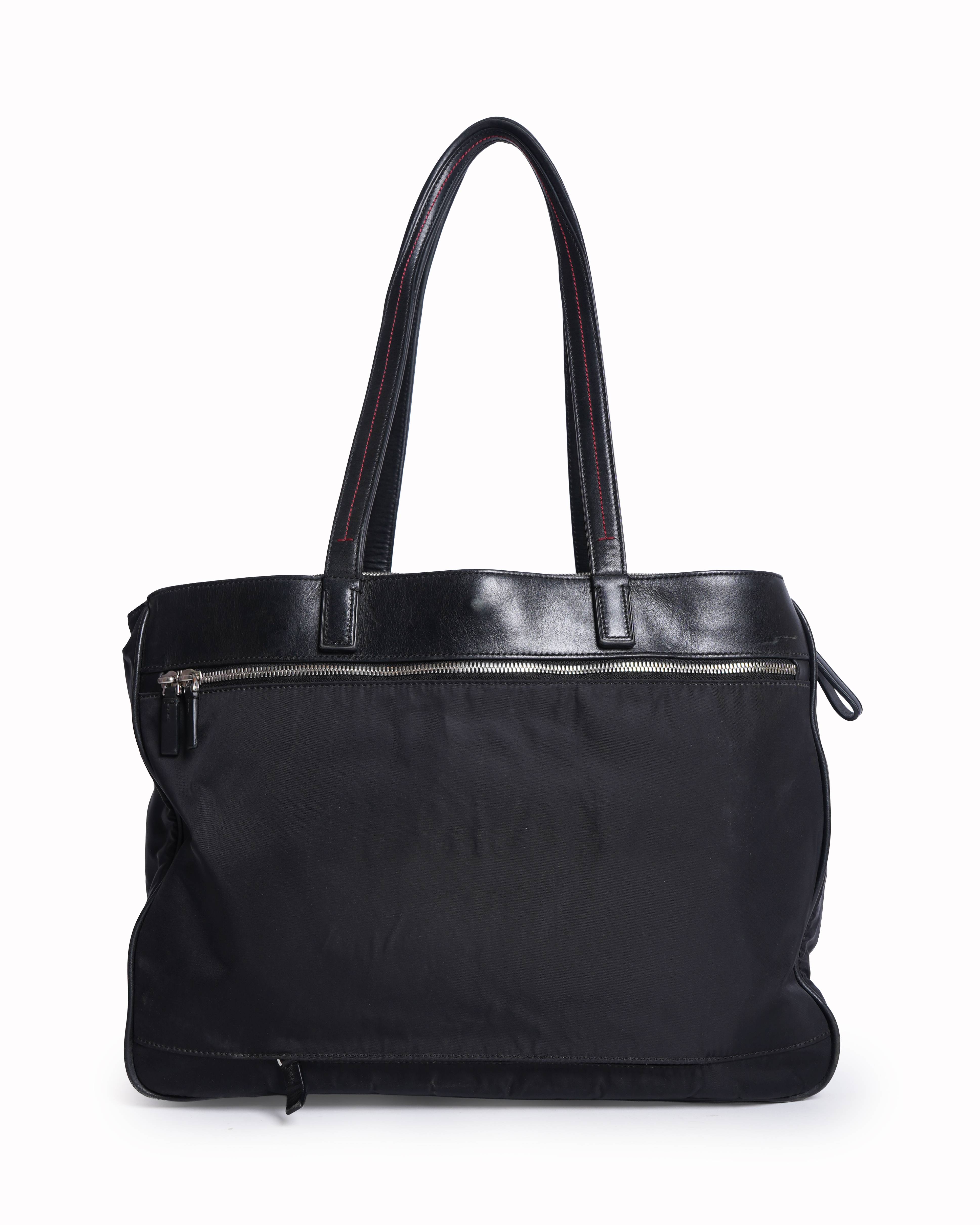 Tumi briefcase in black