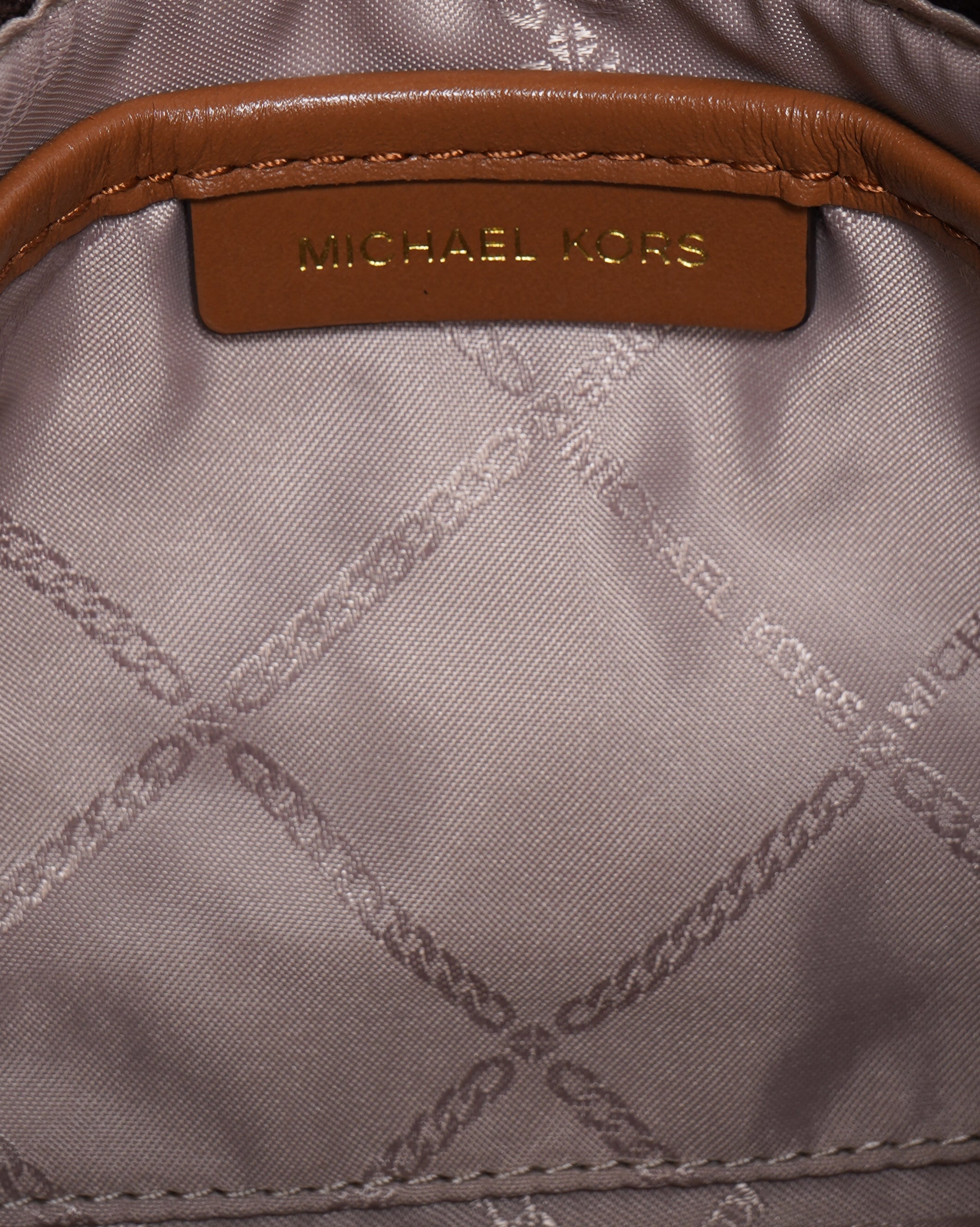 New Michael Kors Jet Set Small Chain Pouchette Bag