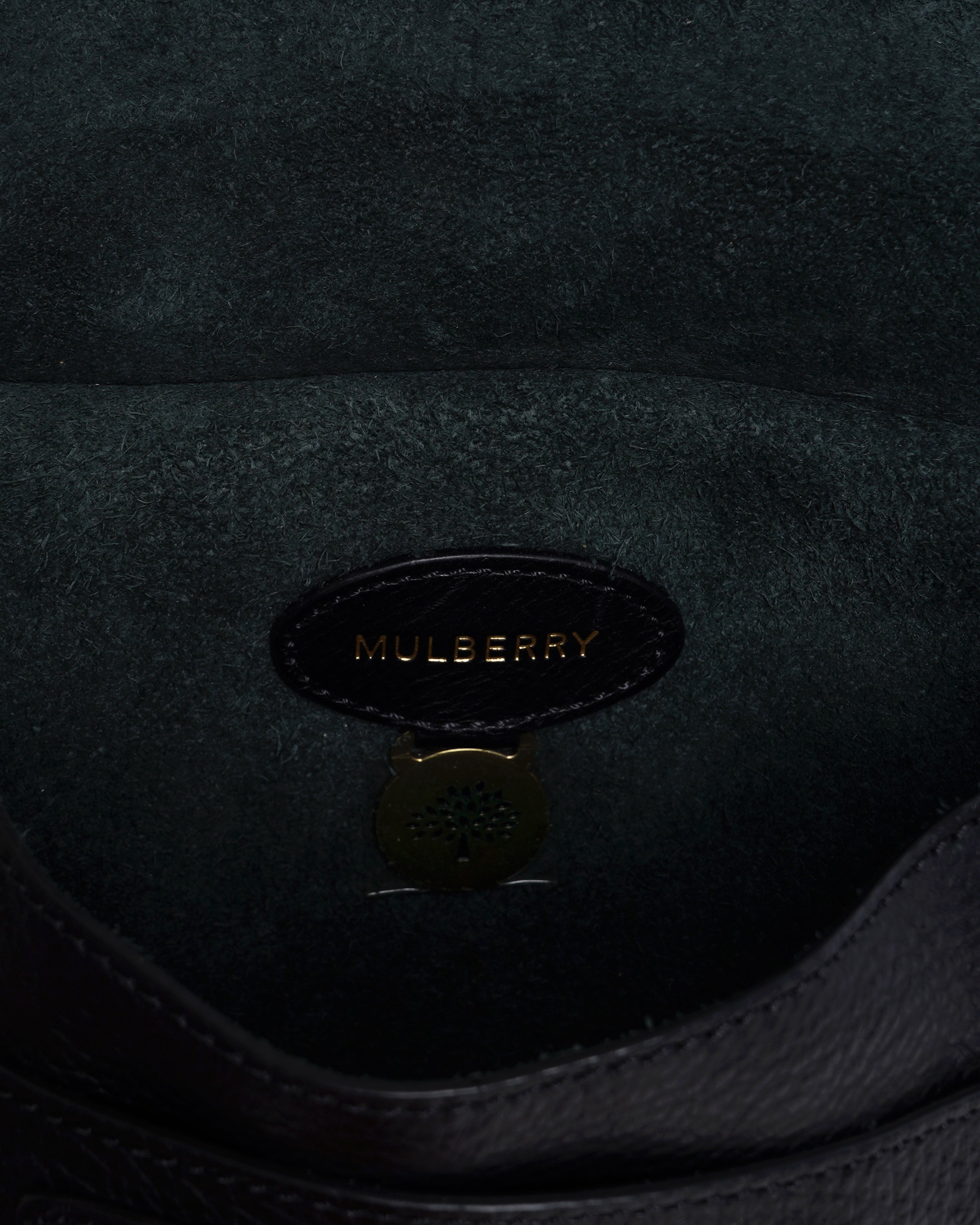 New Mulberry antony leather crossbody bag