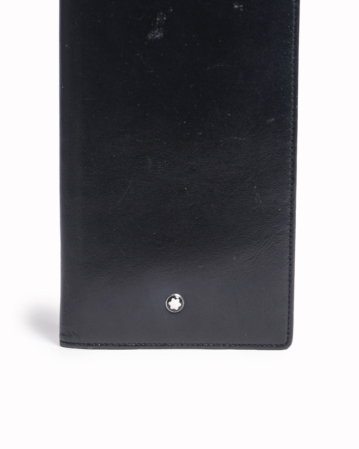 Montblanc Meisterstück Black Leather Long Continental Wallet