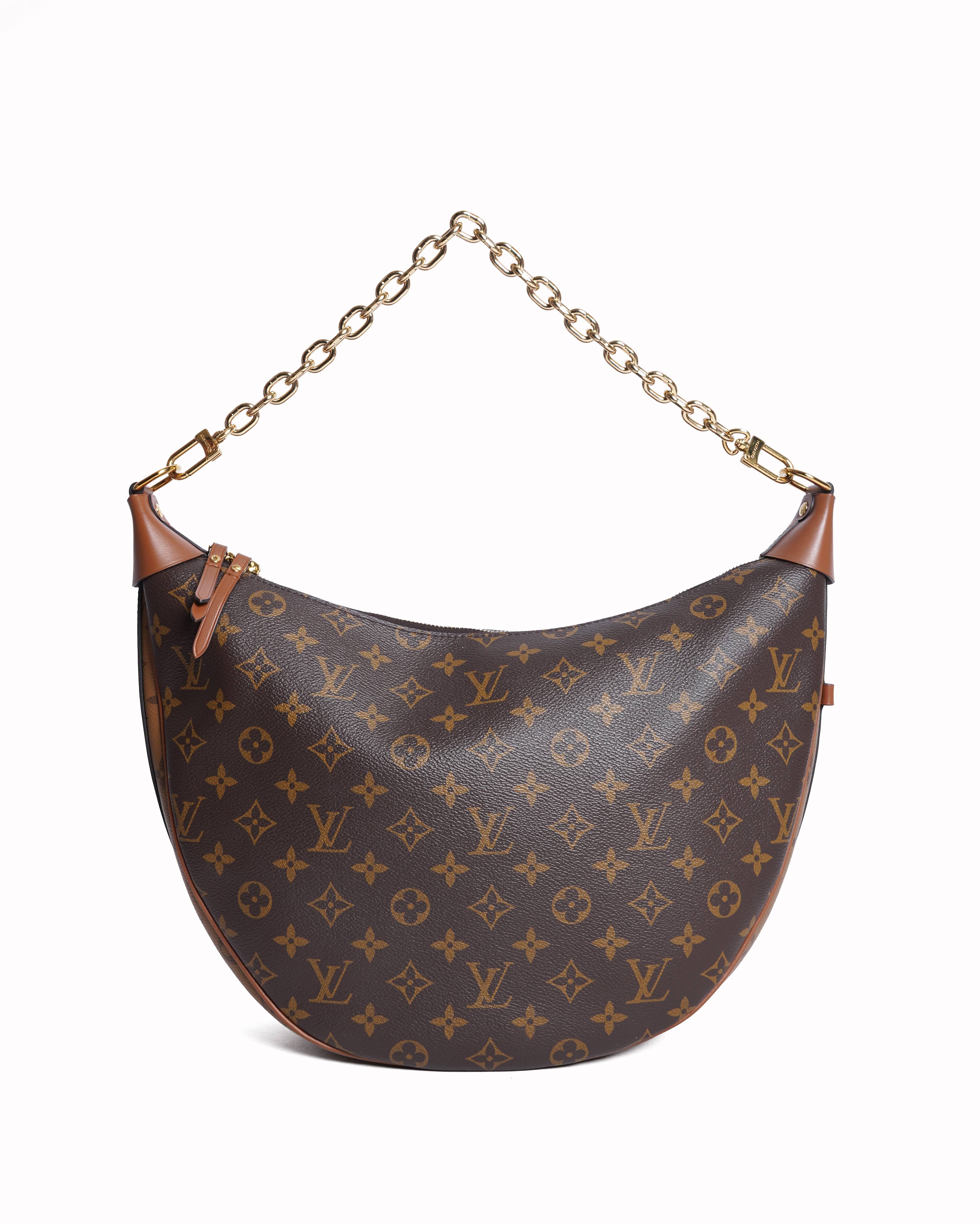 Louis Vuitton Loop Hobo Monogram Bag