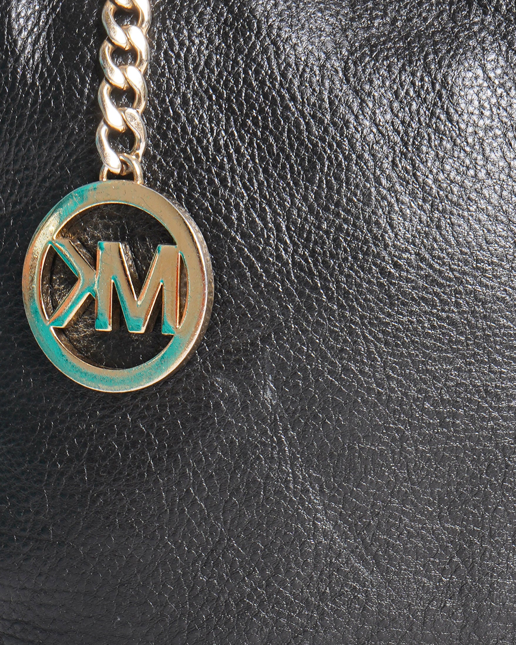 Michael Kors Small Shoulder Bag In Black