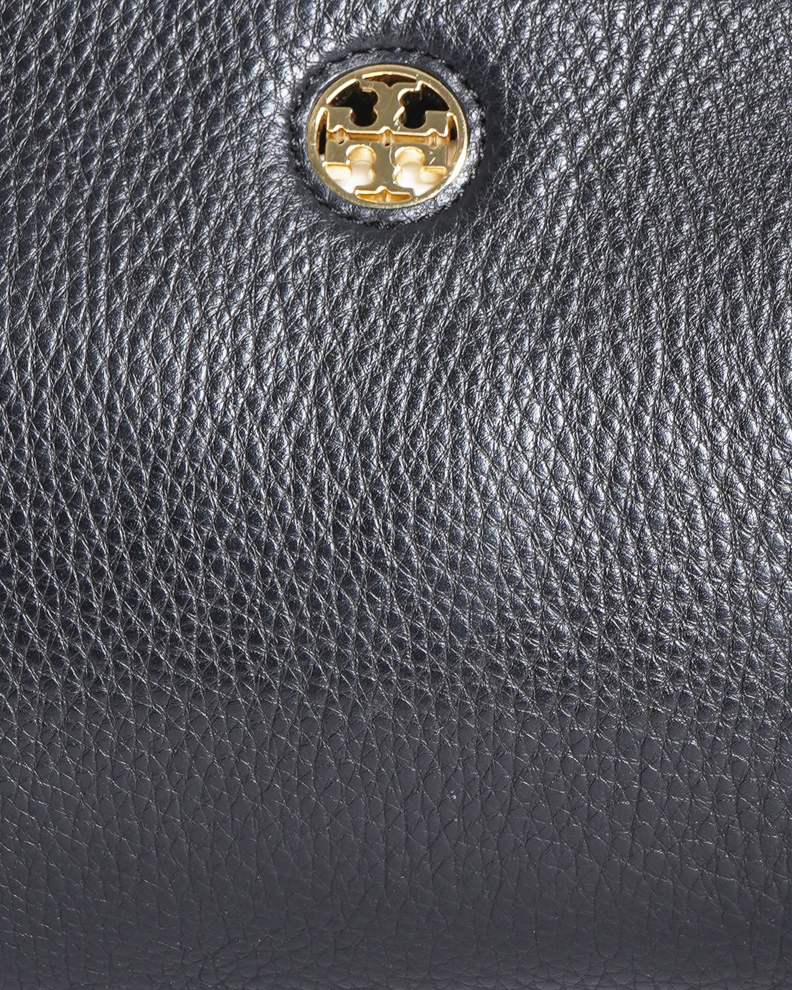 Tory Burch Pebbled Leather Crossbody Bag