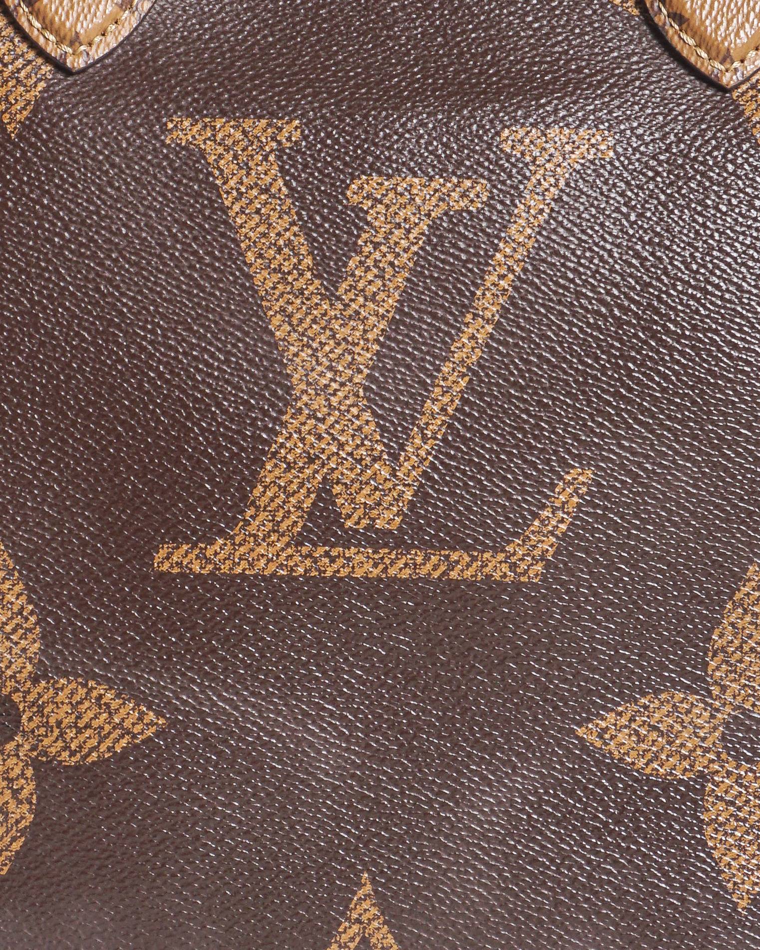 Louis Vuitton OnTheGo GM Monogram Reverse Tote Bag