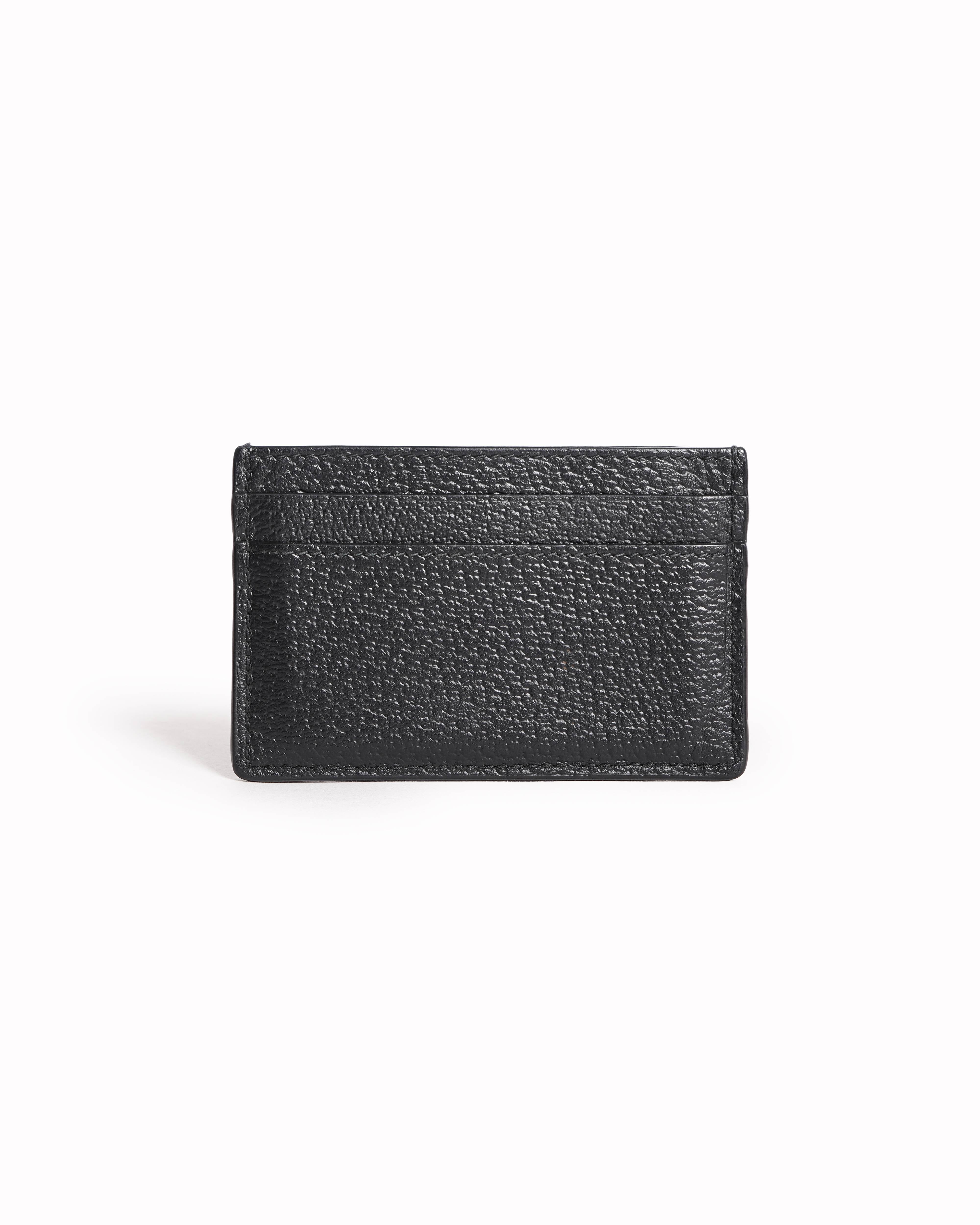 Gucci GG leather Card holder in black