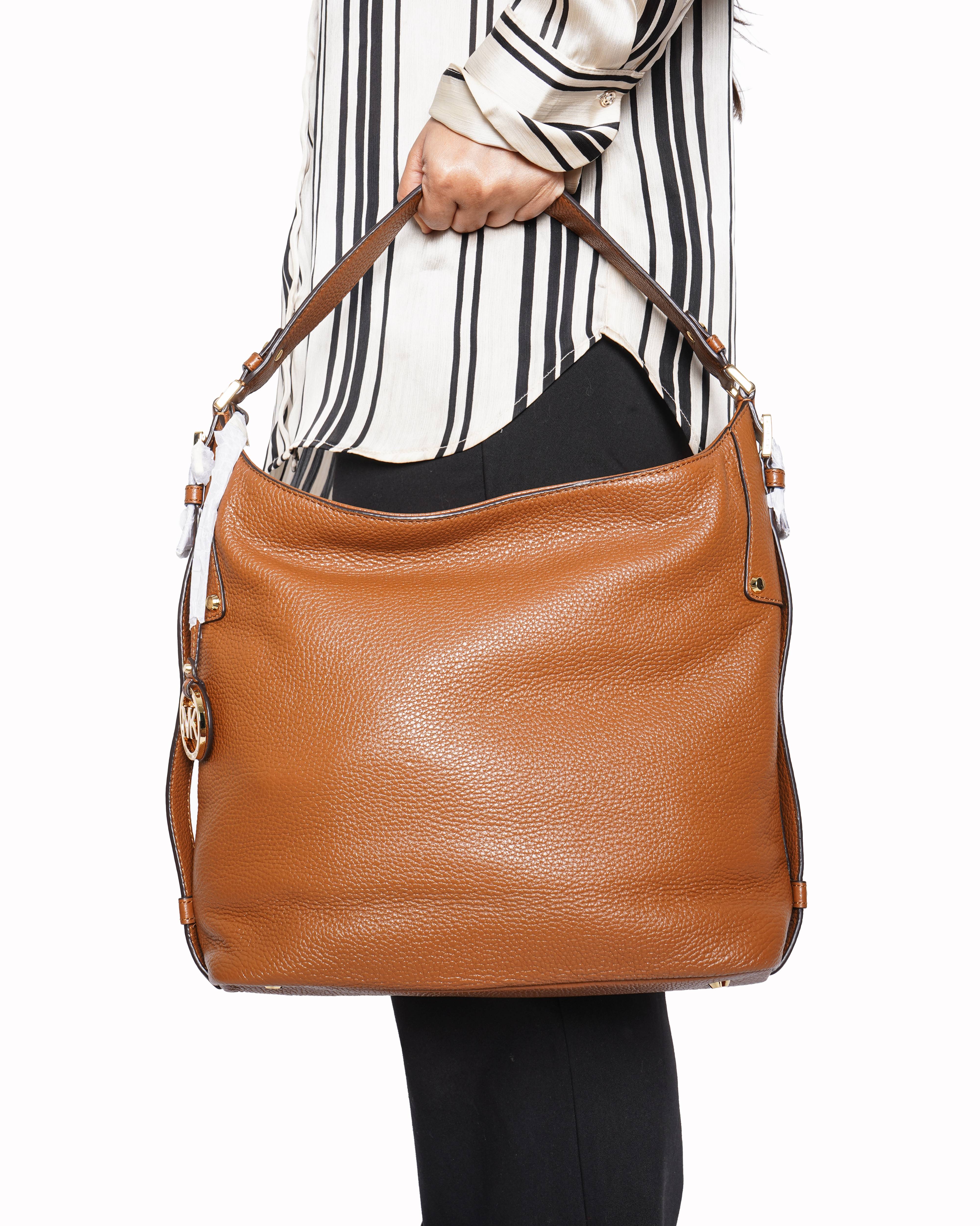 Michael Kors Shoulder Bag In Brown
