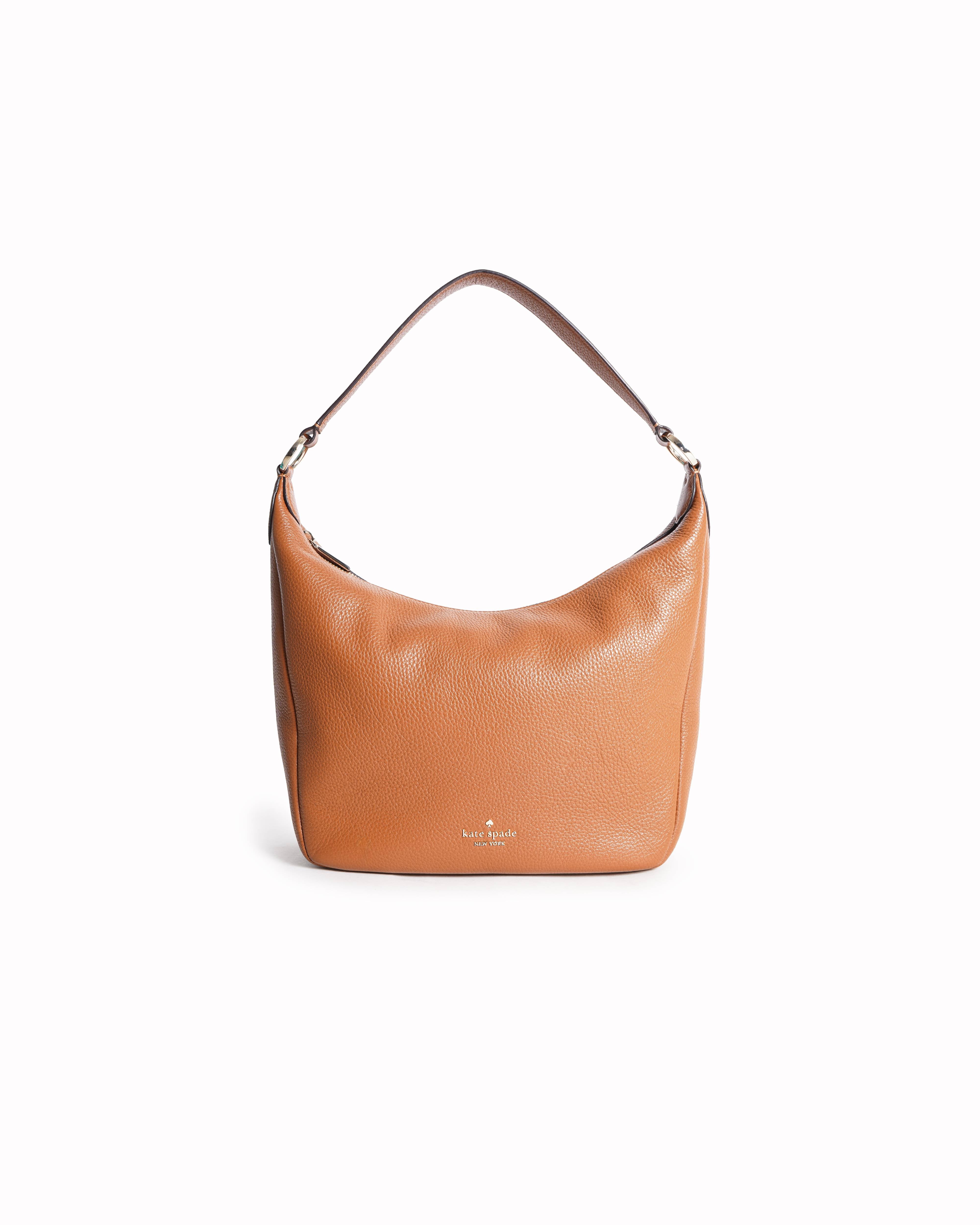 Kate Spade Leila Shoulder Bag In Brown