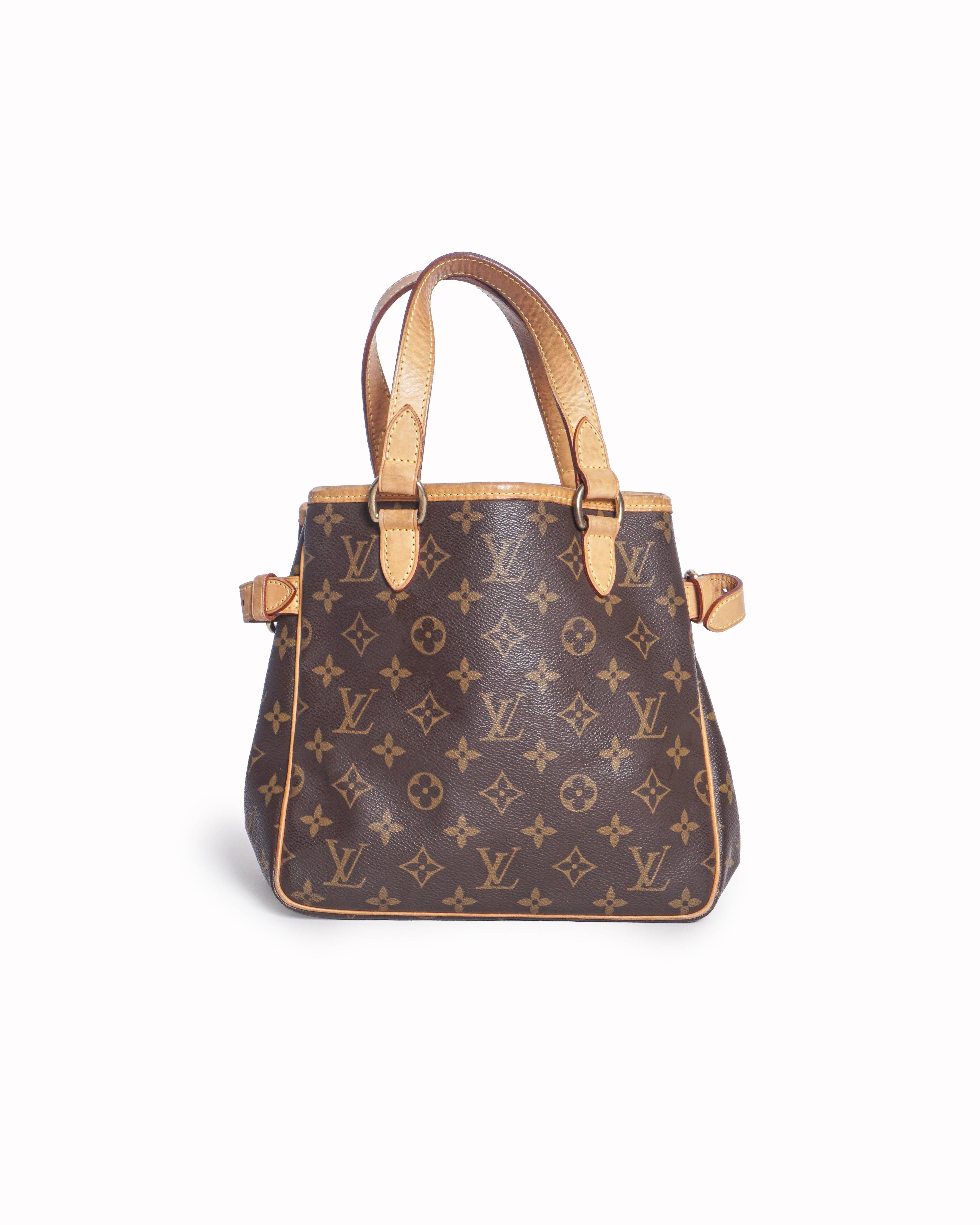 Louis Vuitton Vintage Monogram Batignolles Vertical Tote Bag