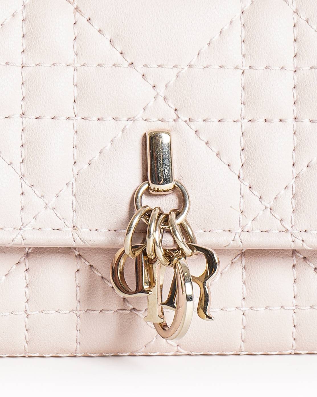 My Dior Glycine Wallet
Powder Pink Cannage Lambskin