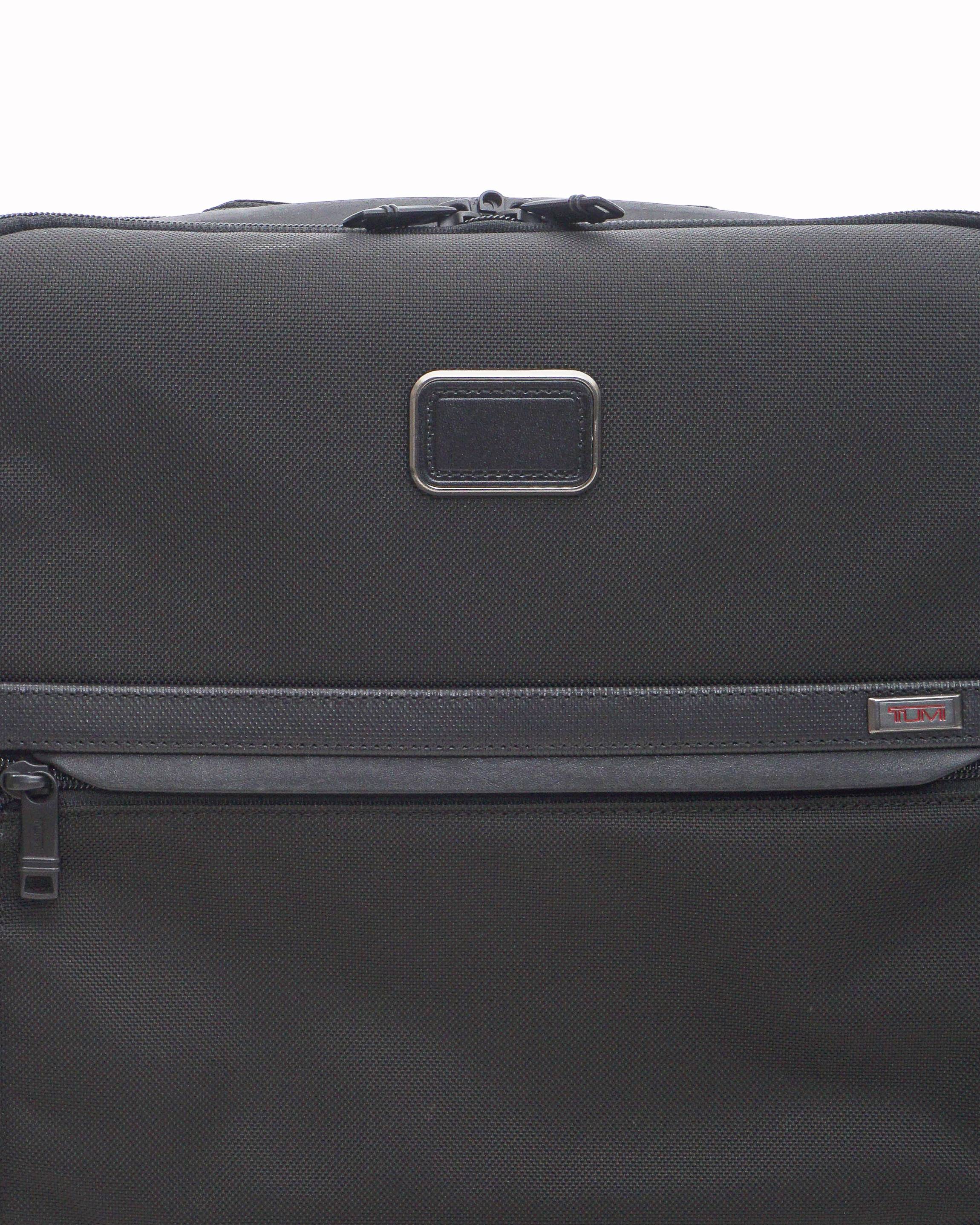 Tumi Alpha 3 Black Ballistic Nylon 4-Wheel Carry-On Luggage