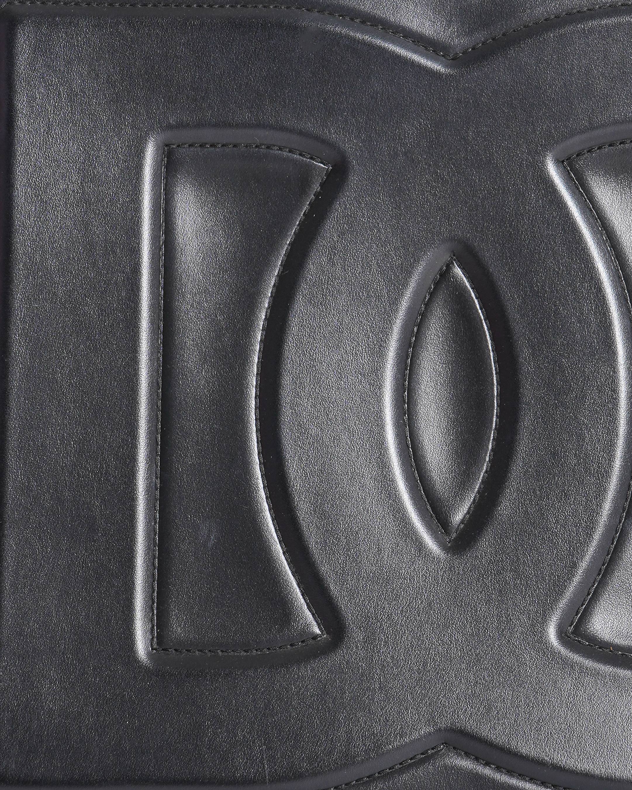 New Dolce & Gabbana Beatrice Leather Tote Bag