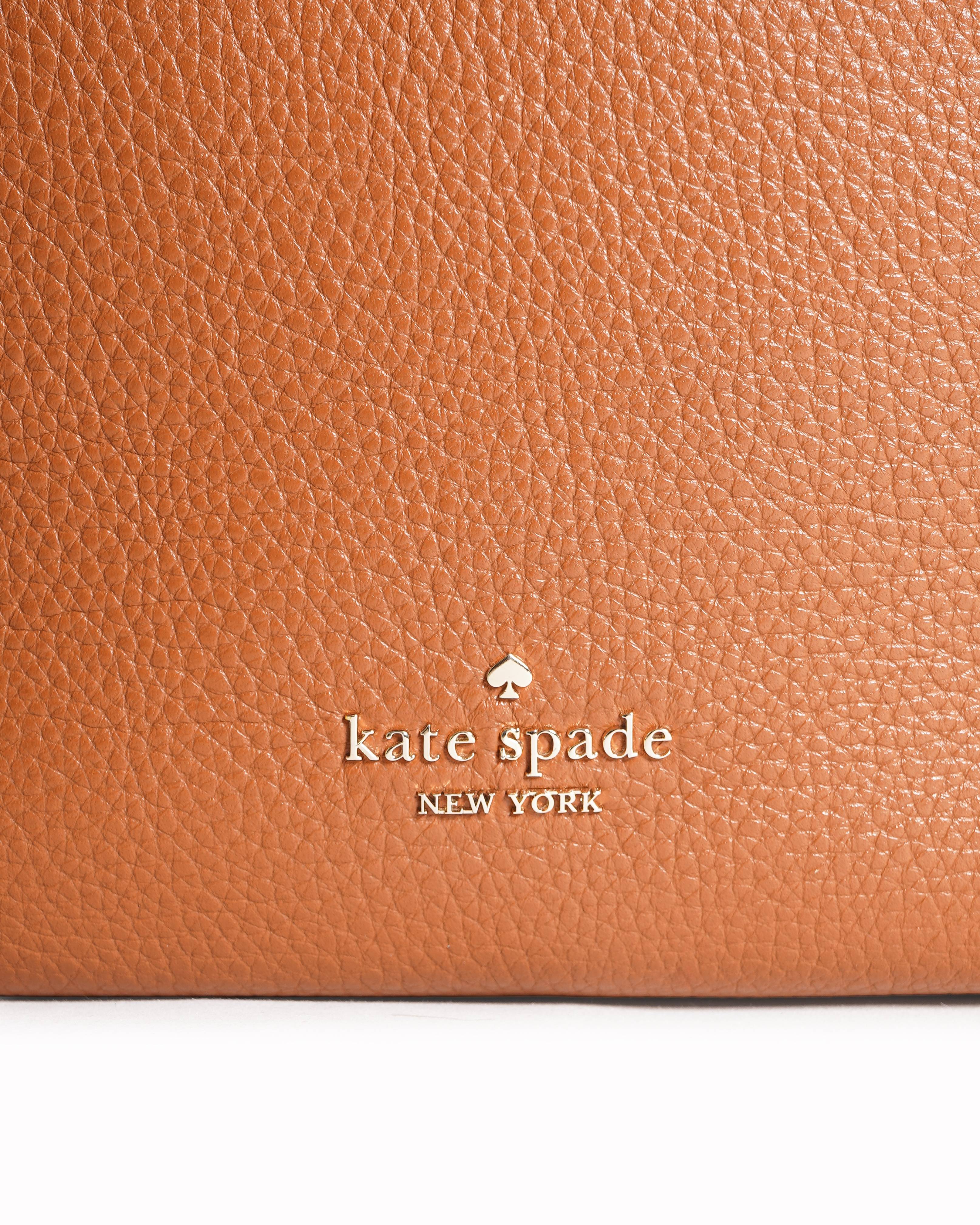 Kate Spade Leila Shoulder Bag In Brown