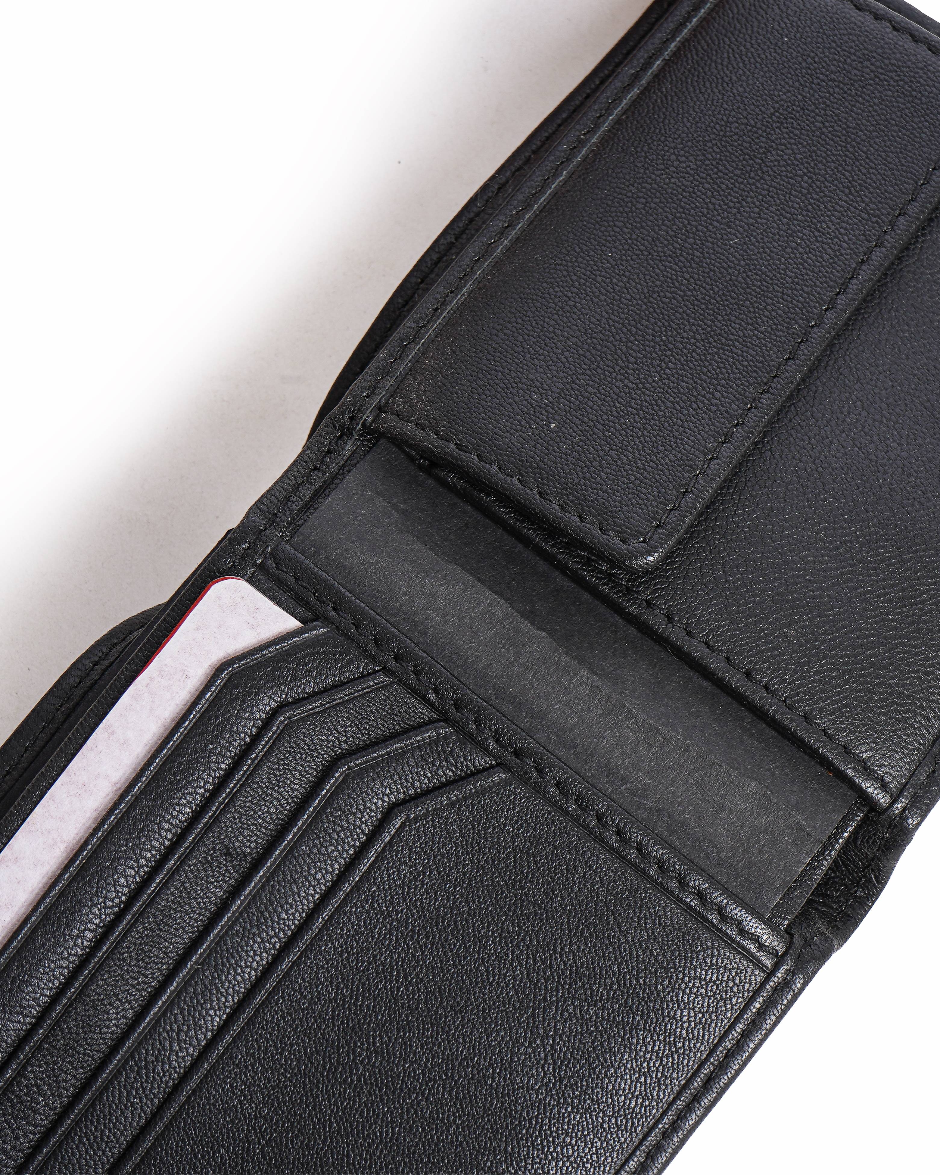 Hugo Boss Black Leather wallet